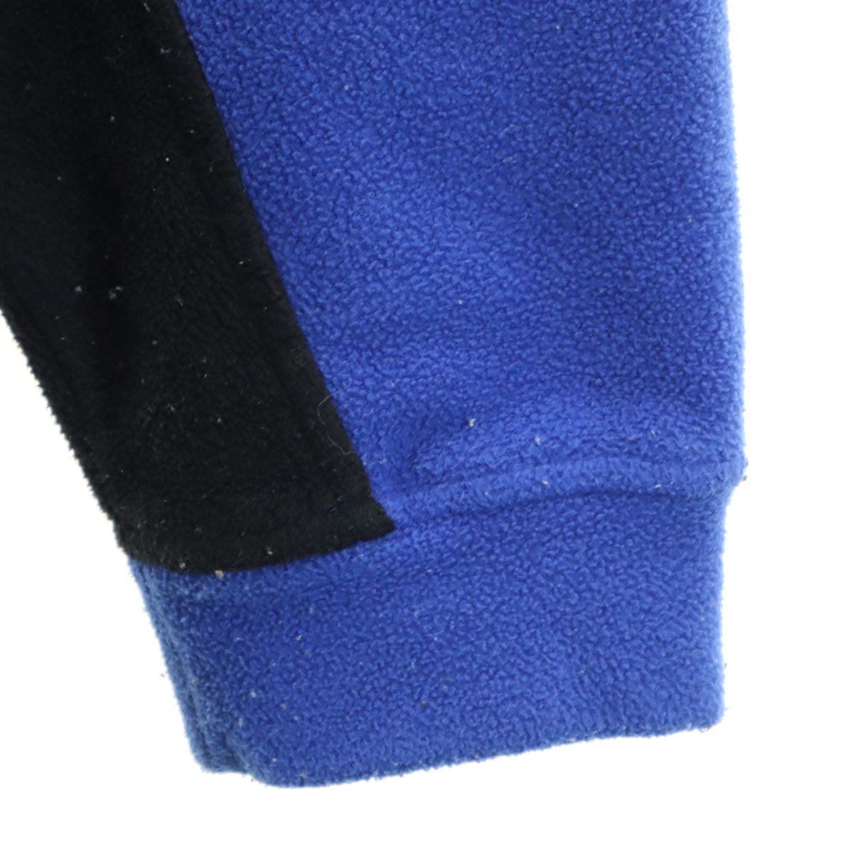 TOMMY HILFIGER トミーヒルフィガー 90s オールド フラッグタグ 長袖 ハーフジップ フリース ウェア M ブルー メンズ