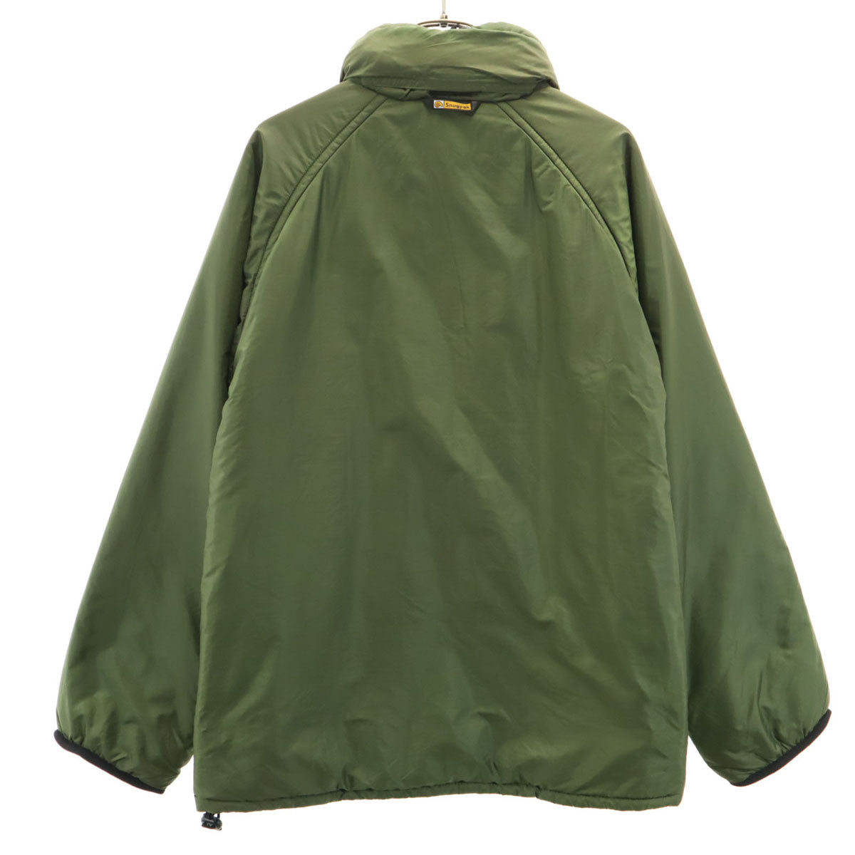 Snugpak スナグパック イギリス製 エアパック ジャケット カーキ リバーシブル 収納袋付き アウトドア メンズ
