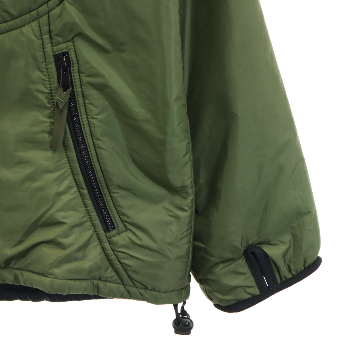 Snugpak スナグパック イギリス製 エアパック ジャケット カーキ リバーシブル 収納袋付き アウトドア メンズ