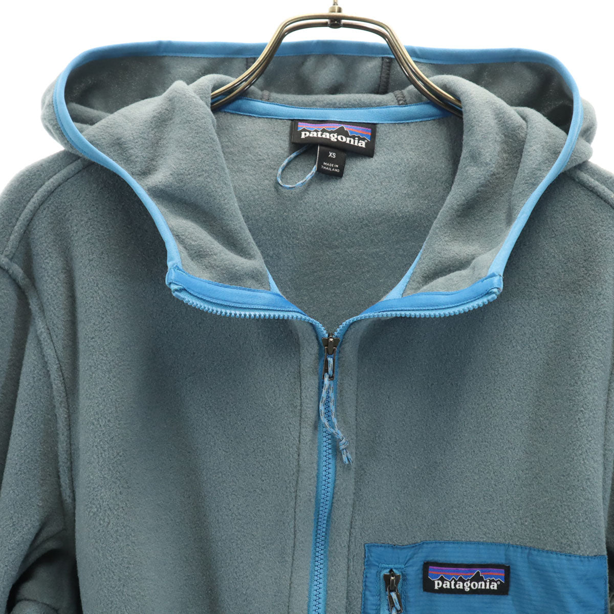 patagonia パタゴニア マイクロディニ フリースジャケット XS グレー系 アウトドア STY26210SP22 メンズ