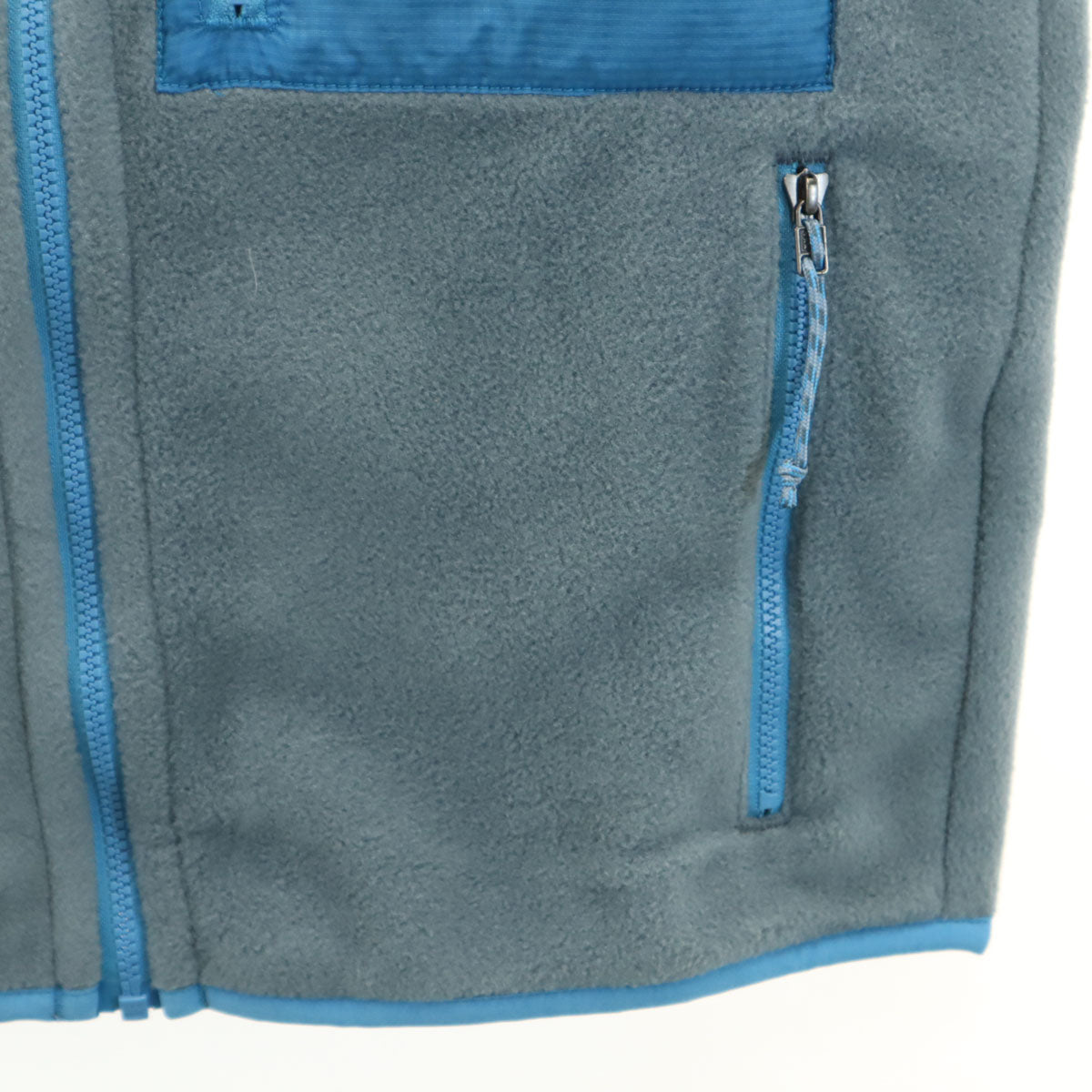 patagonia パタゴニア マイクロディニ フリースジャケット XS グレー系 アウトドア STY26210SP22 メンズ