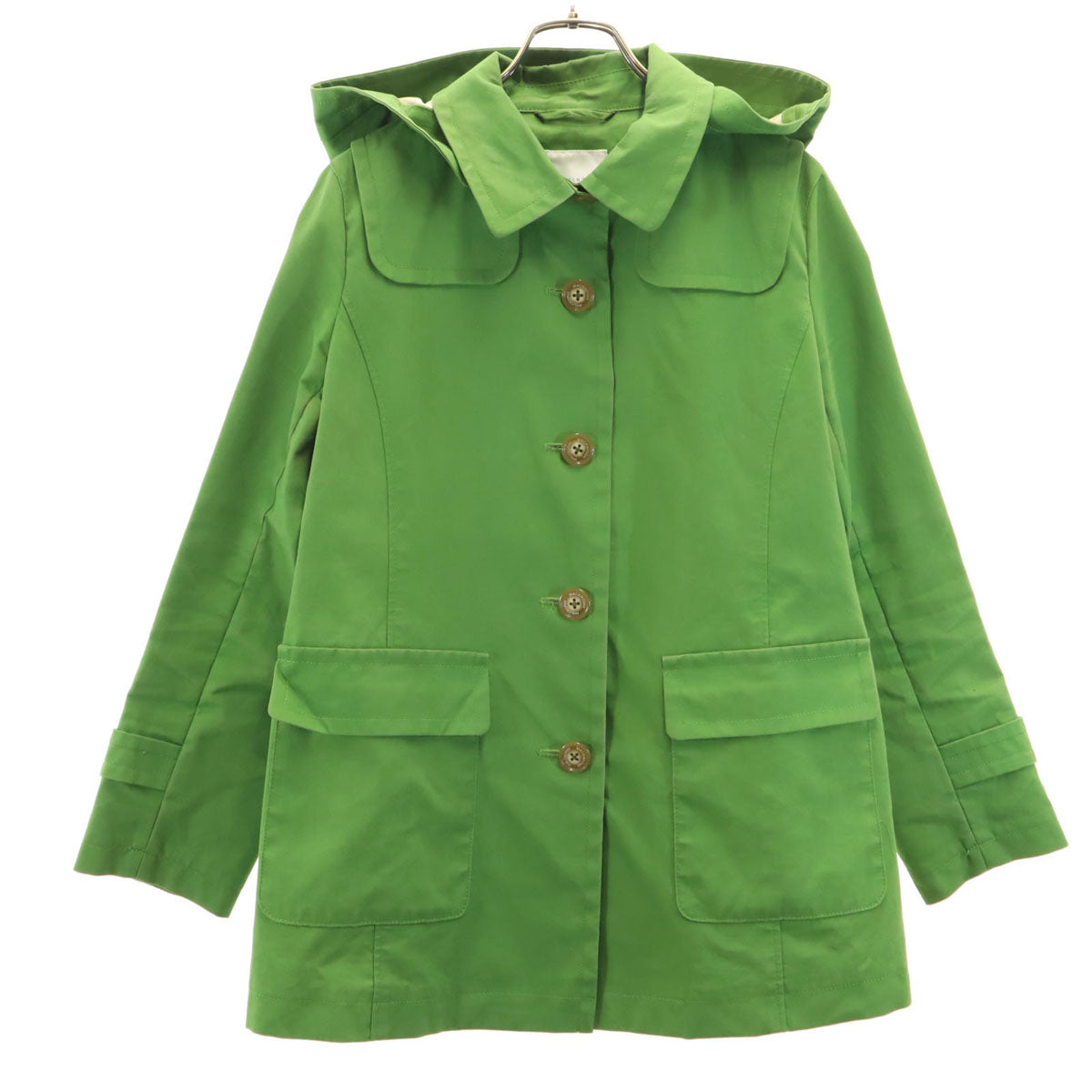 MACKINTOSH PHILOSOPHY マッキントッシュフィロソフィー 日本製 ジャケット 40 グリーン レディース