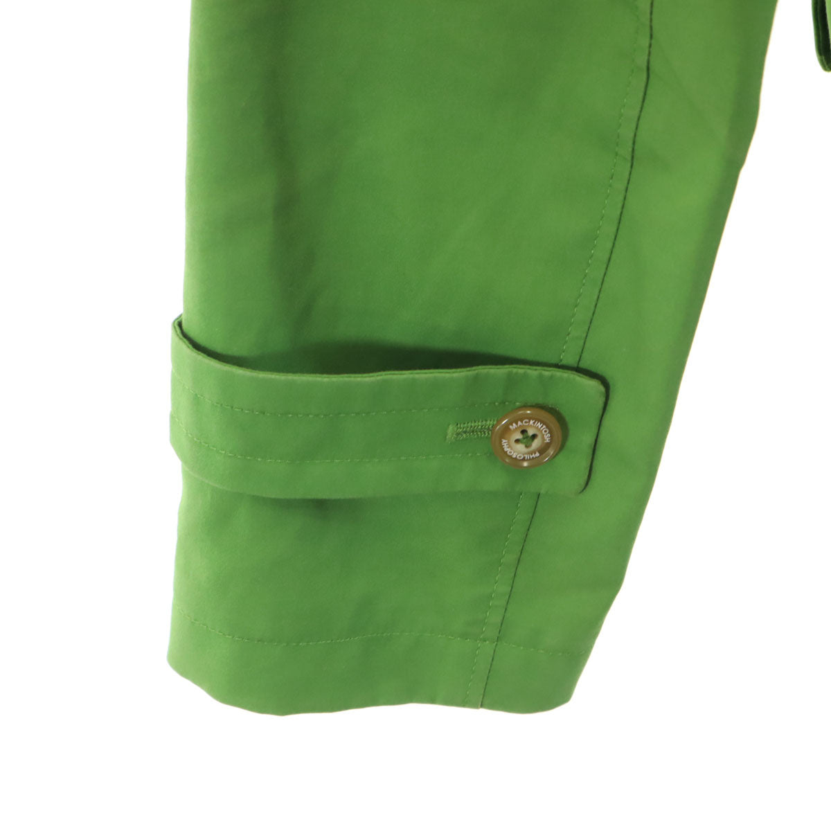 MACKINTOSH PHILOSOPHY マッキントッシュフィロソフィー 日本製 ジャケット 40 グリーン レディース