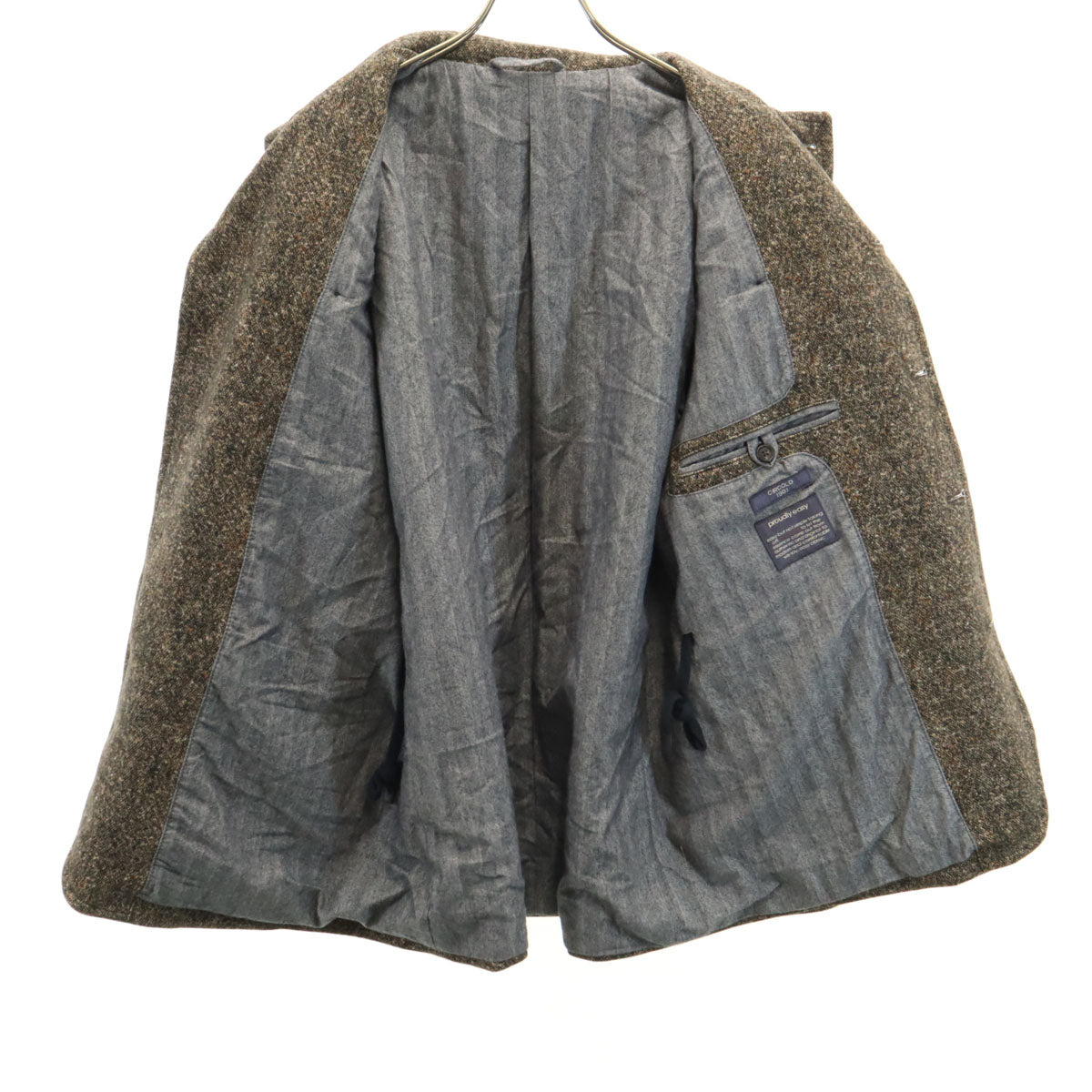 CIRCOLO1901 チルコロ1901 ジャケット 48 ブラウン系 メンズ