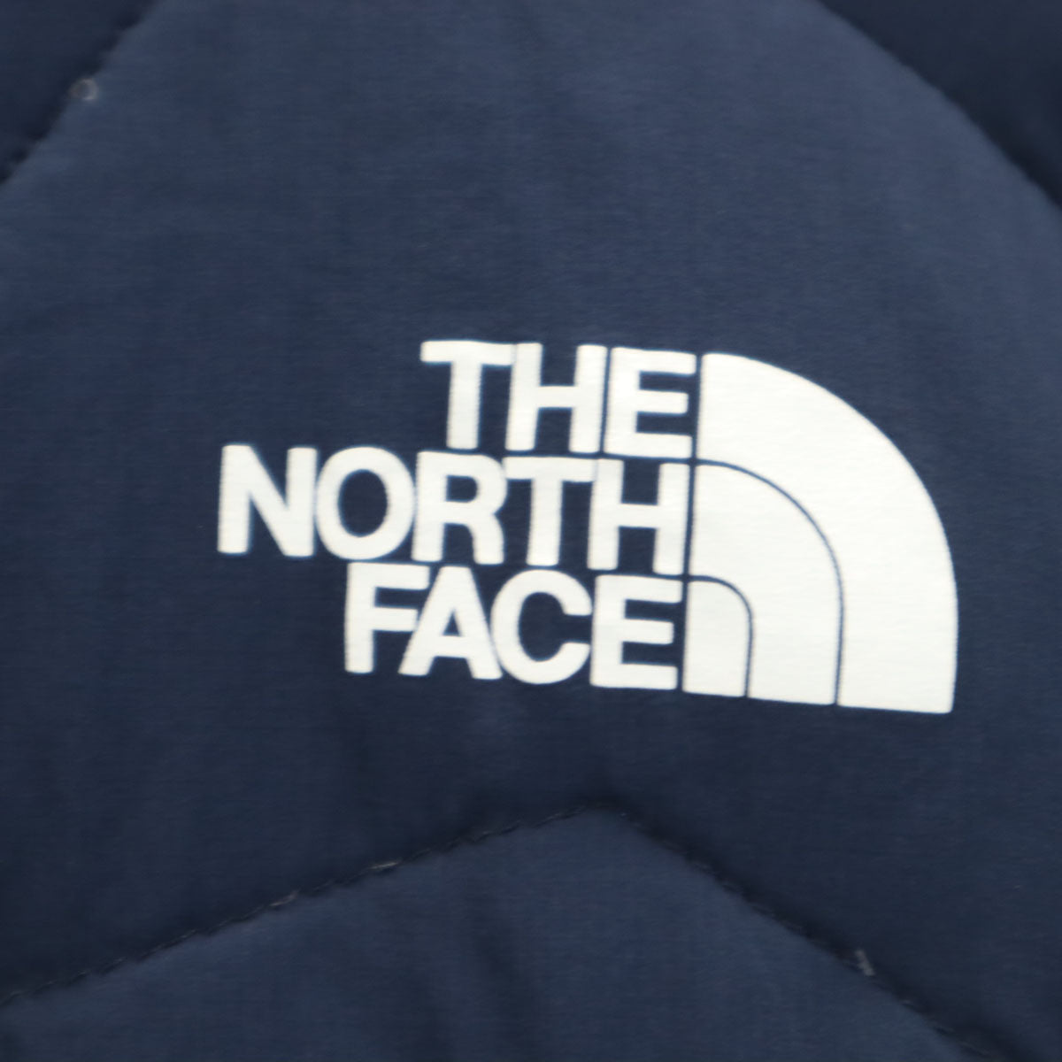 THE NORTH FACE ザノースフェイス ラウンドネック ダウンジャケット M ネイビー アウトドア NY31603 メンズ