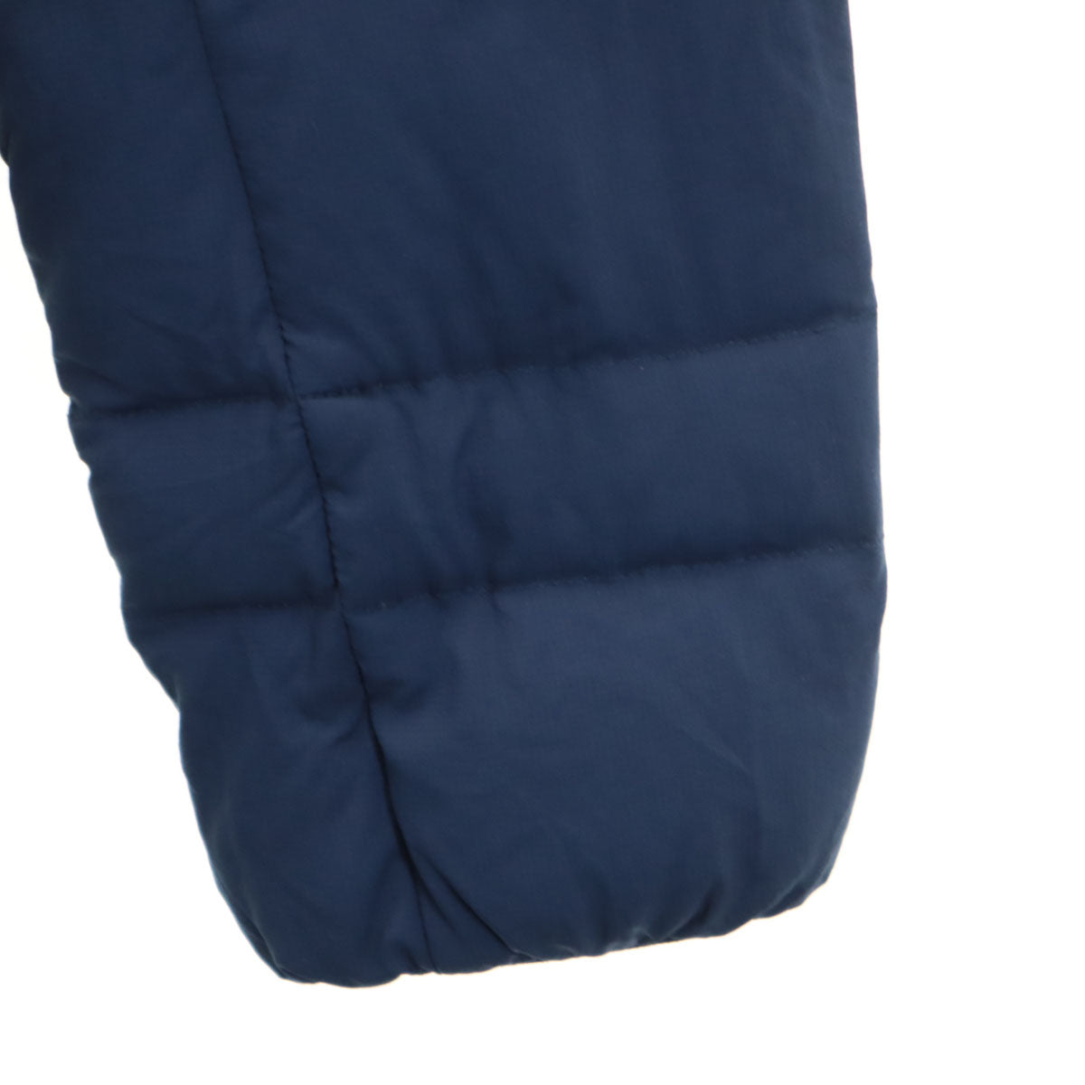 THE NORTH FACE ザノースフェイス ラウンドネック ダウンジャケット M ネイビー アウトドア NY31603 メンズ