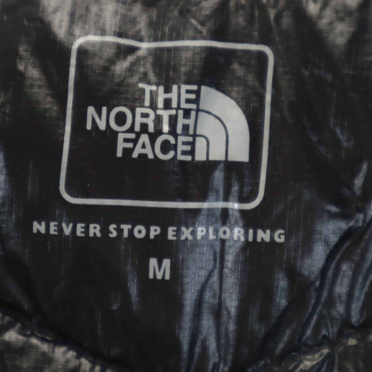 THE NORTH FACE ザノースフェイス ラウンドネック ダウンジャケット M ネイビー アウトドア NY31603 メンズ