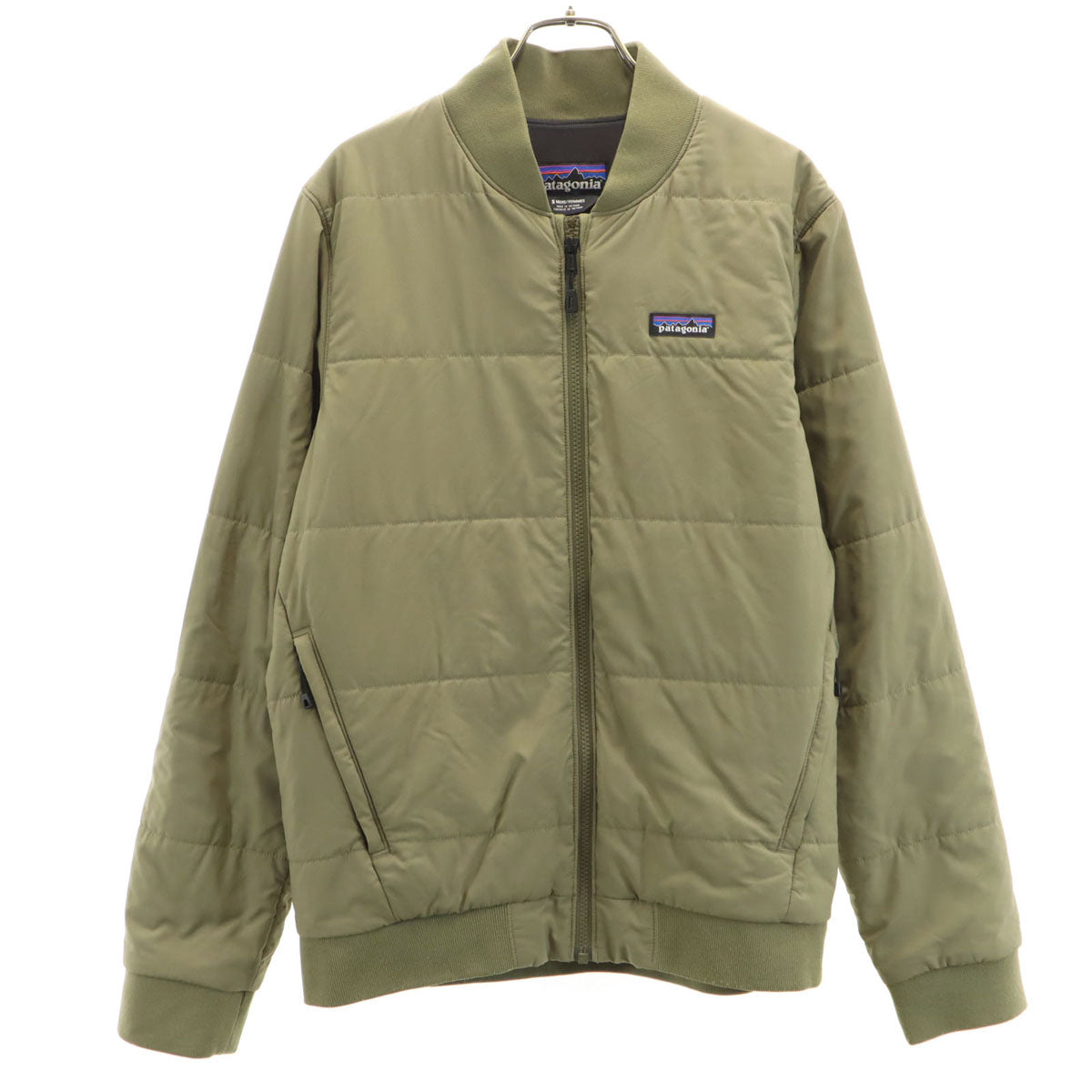 patagonia パタゴニア 中綿ジャケット S オリーブ 27870FA19 アウトドア メンズ