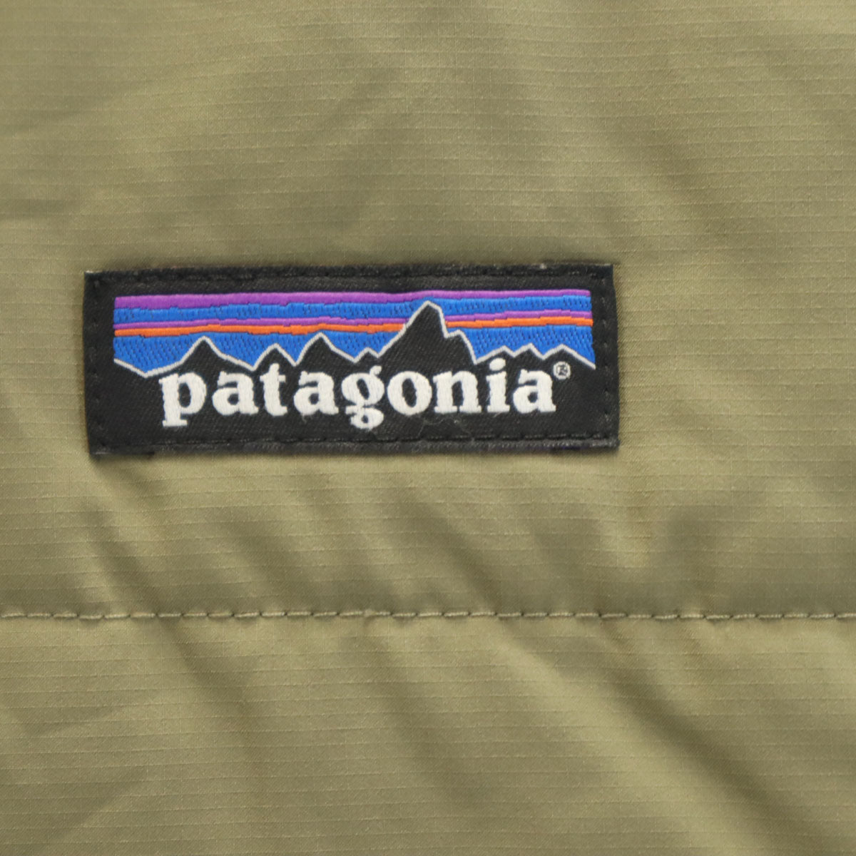patagonia パタゴニア 中綿ジャケット S オリーブ 27870FA19 アウトドア メンズ
