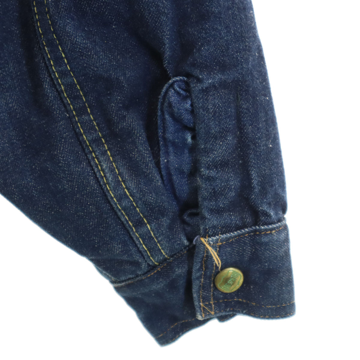 BIG SMITH ビッグスミス 60s 70s LOT 8146 ヴィンテージ デニムジャケット 44 インディゴ ジージャン 裏キルティング メンズ