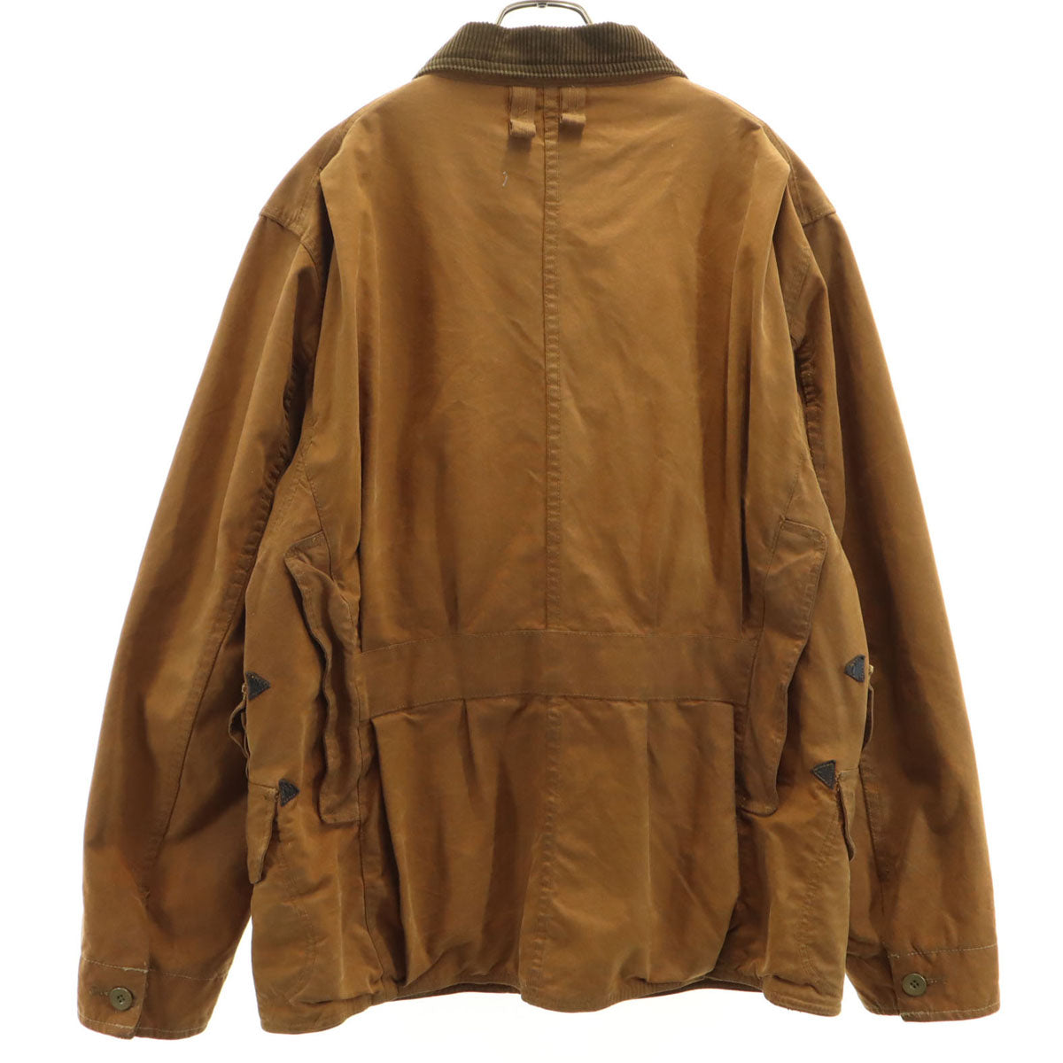 Polo by Ralph Lauren ポロバイラルフローレン オイルコーティング ハンティングジャケット L ブラウン メンズ