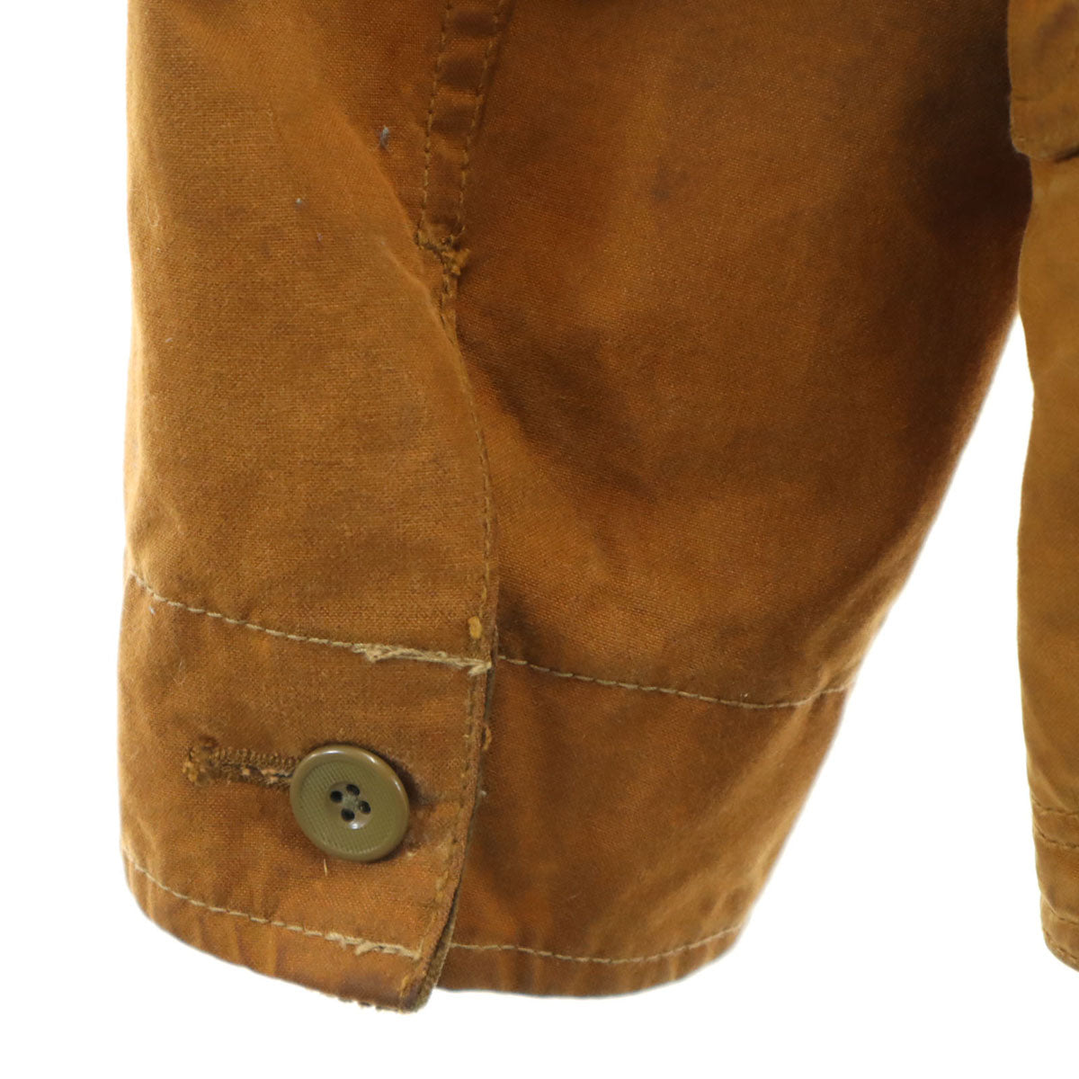 Polo by Ralph Lauren ポロバイラルフローレン オイルコーティング ハンティングジャケット L ブラウン メンズ