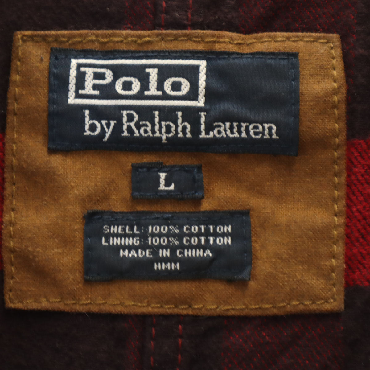 Polo by Ralph Lauren ポロバイラルフローレン オイルコーティング ハンティングジャケット L ブラウン メンズ