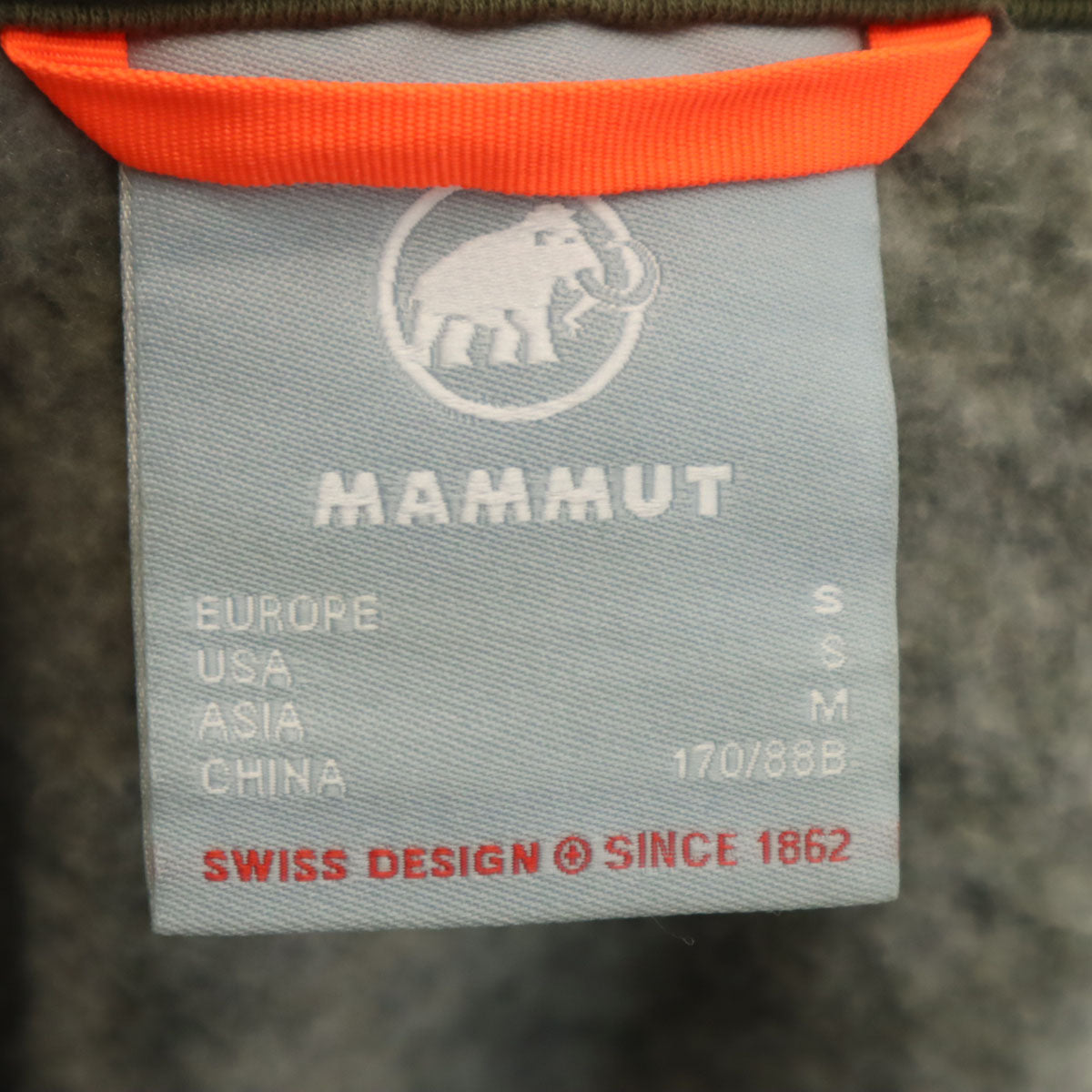 Mammut マムート チャムエラ ML ジャケット M カーキ アウトドア メンズ