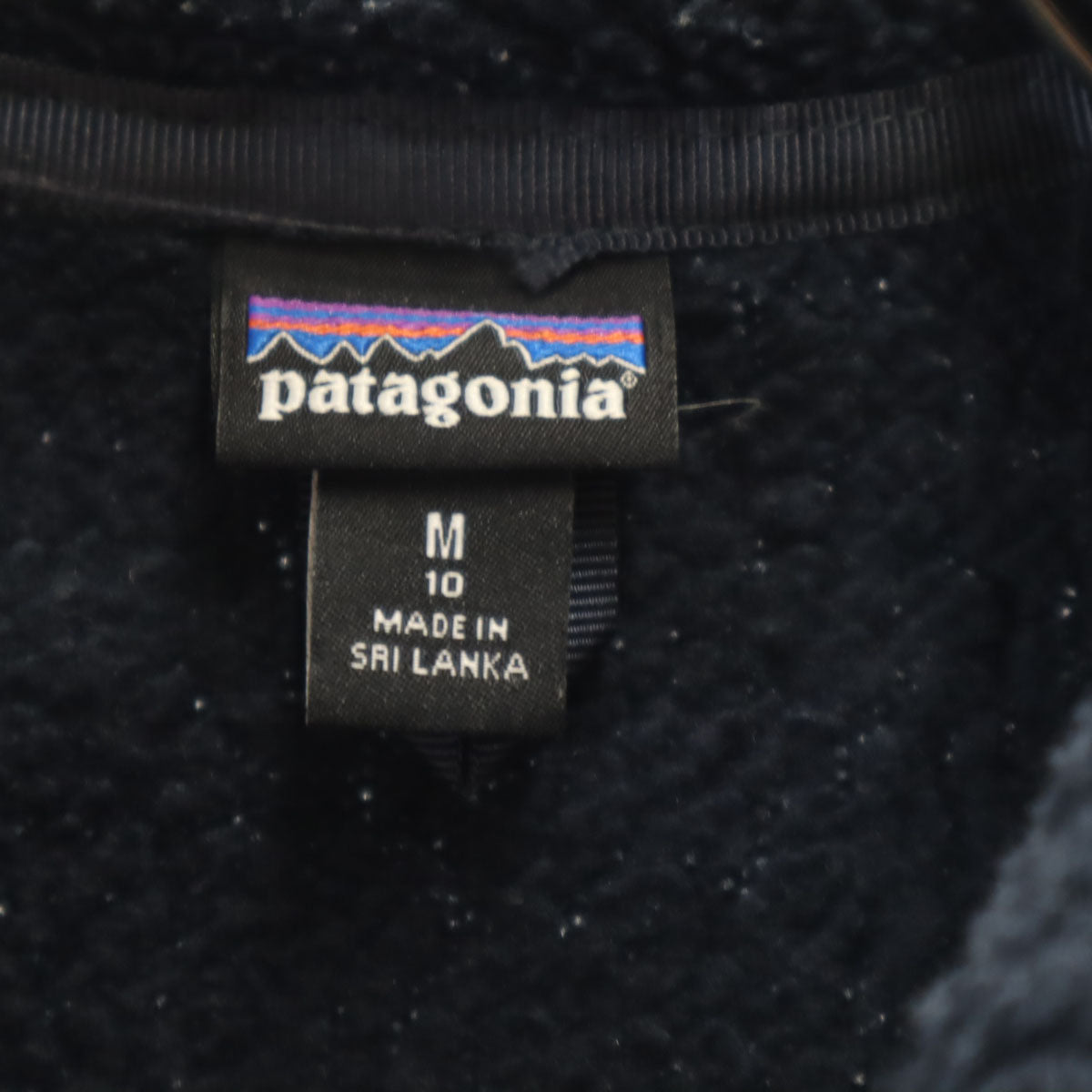 patagonia パタゴニア レトロ パイル フリースジャケット M 10 ネイビー 65410FA18 アウトドア キッズ