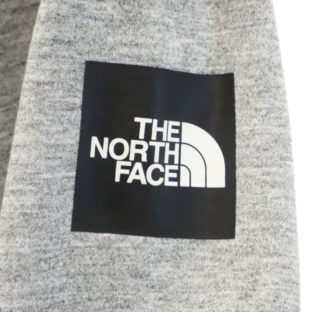 THE NORTH FACE ノースフェイス 長袖 スウェットパーカー XXL グレー NT61835 アウトドア 裏起毛 ビッグサイズ メンズ
