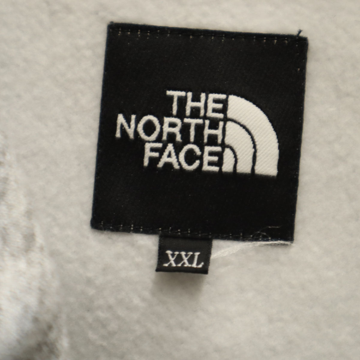 THE NORTH FACE ノースフェイス 長袖 スウェットパーカー XXL グレー NT61835 アウトドア 裏起毛 ビッグサイズ メンズ