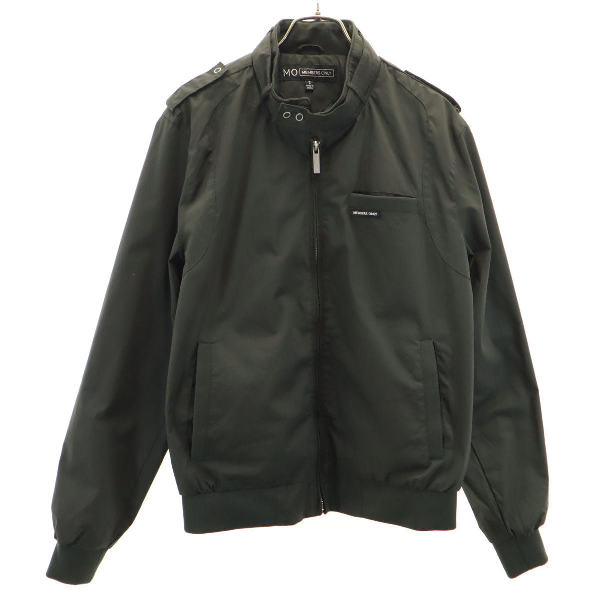 MEMBERS ONLY メンバーズオンリー ブルゾン S カーキグレー ジャケット メンズ