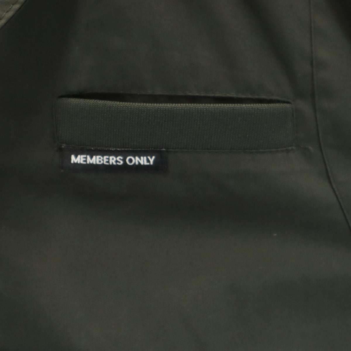 MEMBERS ONLY メンバーズオンリー ブルゾン S カーキグレー ジャケット メンズ