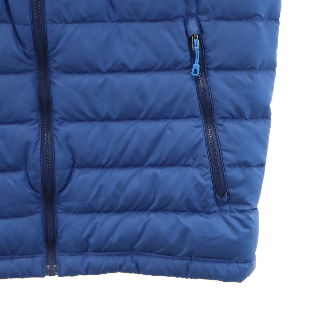 patagonia パタゴニア ダウンベスト S ブルー 84622SP15 アウトドア メンズ