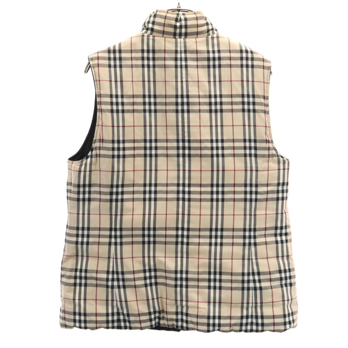 BURBERRY LONDON バーバリーロンドン ノバチェック柄 リバーシブル