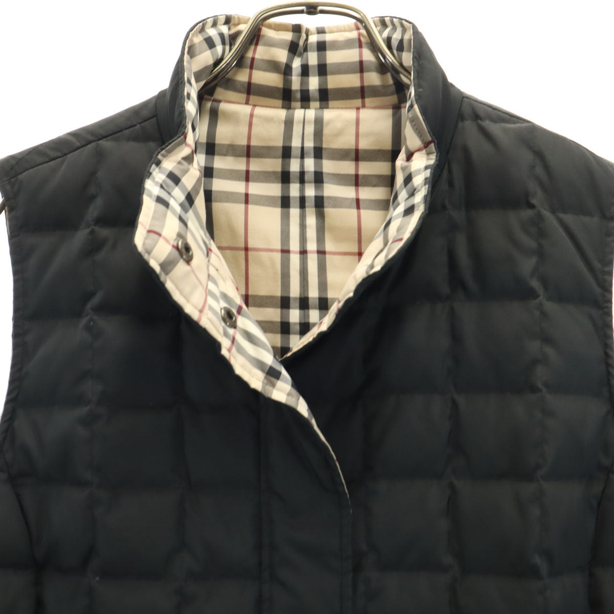 BURBERRY LONDON バーバリーロンドン ノバチェック柄 リバーシブル