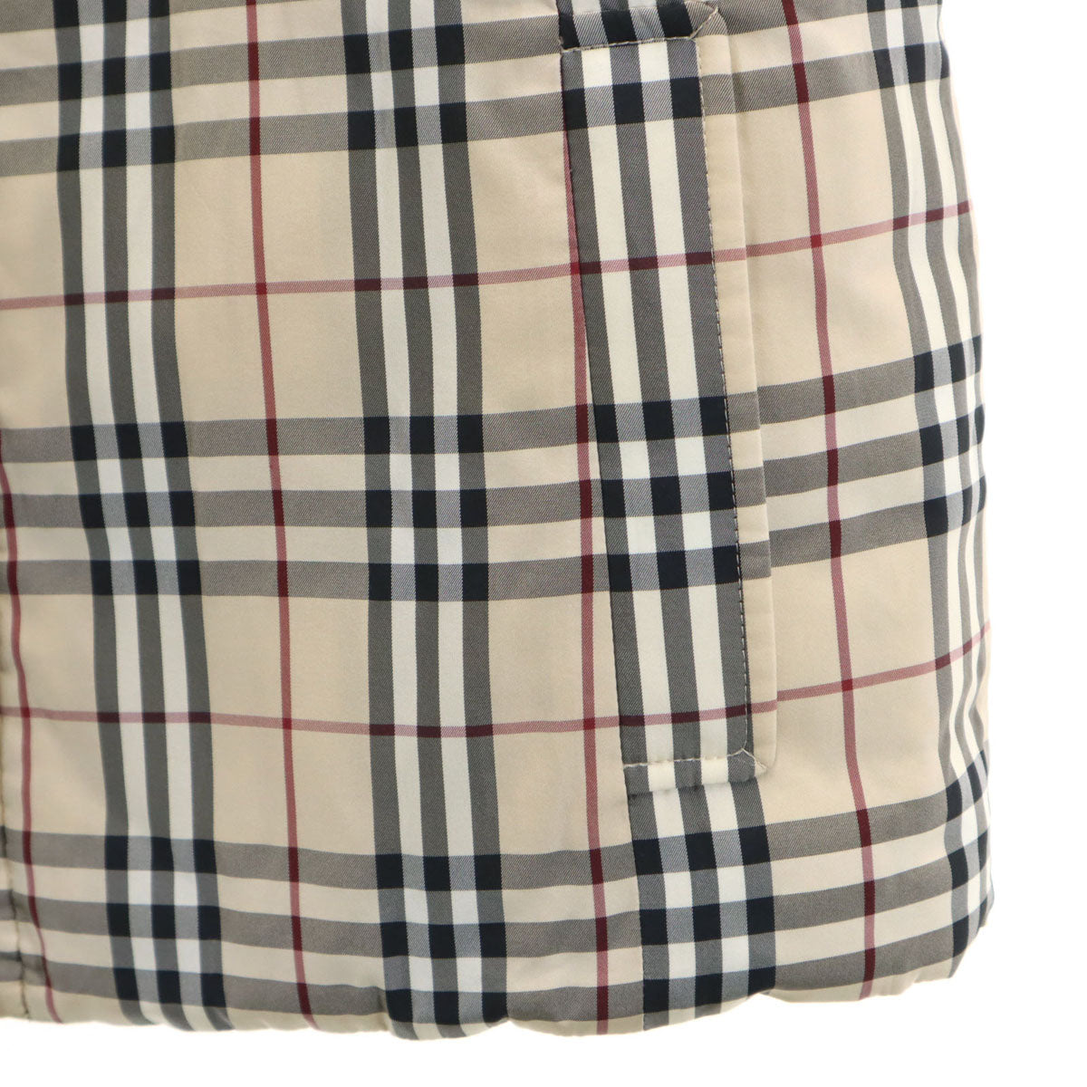 BURBERRY LONDON バーバリーロンドン ノバチェック柄 リバーシブル
