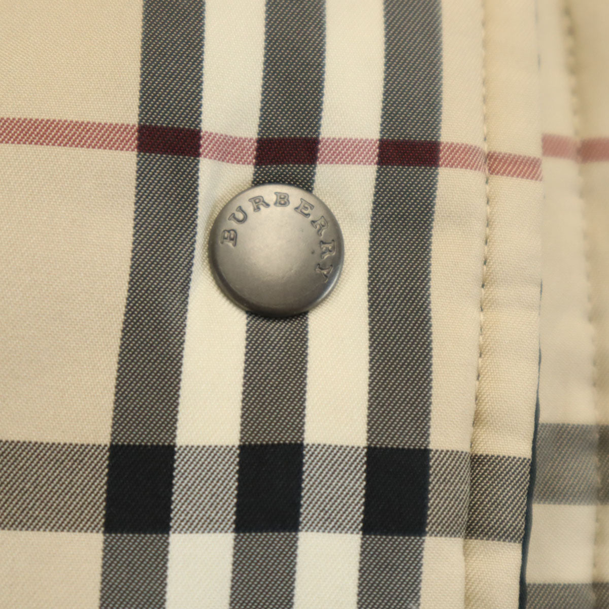 BURBERRY LONDON バーバリーロンドン ノバチェック柄 リバーシブル