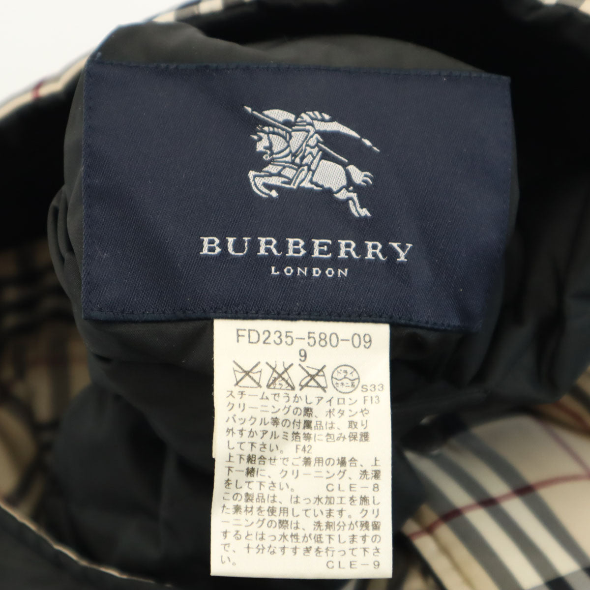 BURBERRY LONDON バーバリーロンドン ノバチェック柄 リバーシブル