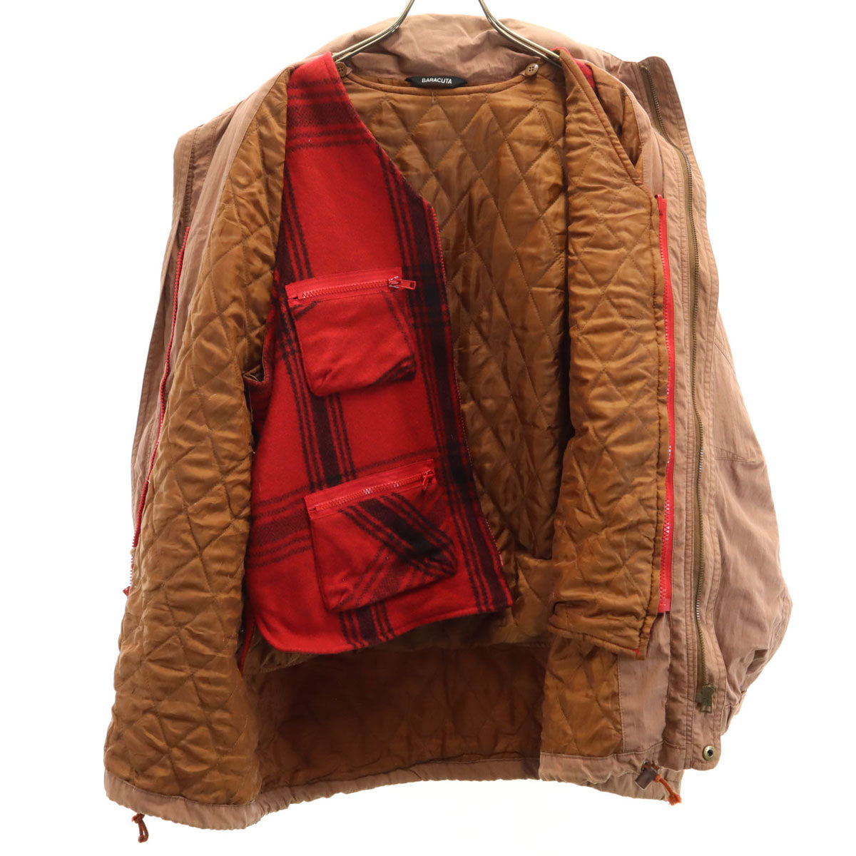 BARACUTA バラクータ 90s オールド ライナー付き ジャケット L ピンク系 メンズ