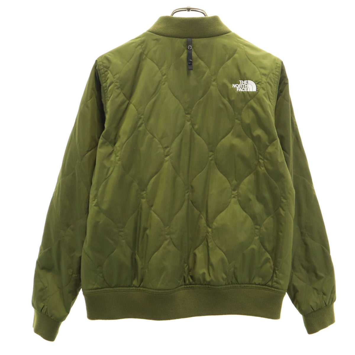 THE NORTH FACE ノースフェイス プリマロフト 中綿ジャケット M カーキ ライナー アウトドア NPW21730 レディース