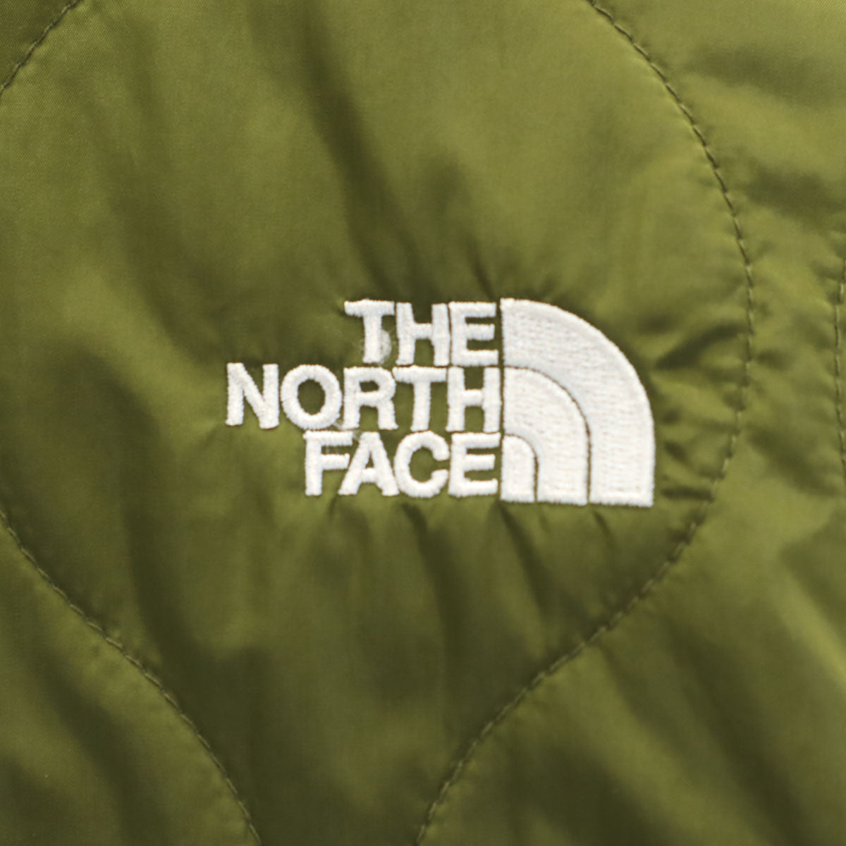 THE NORTH FACE ノースフェイス プリマロフト 中綿ジャケット M カーキ ライナー アウトドア NPW21730 レディース