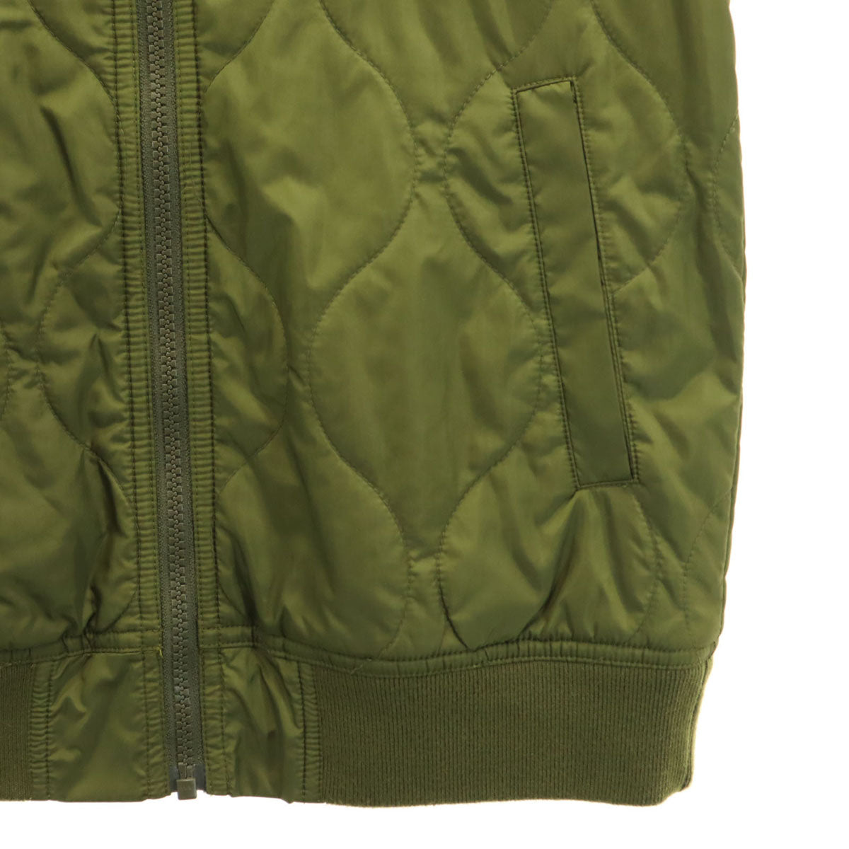 THE NORTH FACE ノースフェイス プリマロフト 中綿ジャケット M カーキ ライナー アウトドア NPW21730 レディース