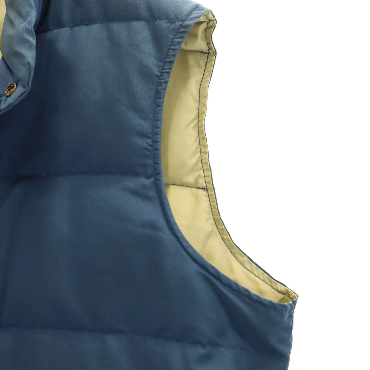 WOOLRICH ウールリッチ 80s USA製 ヴィンテージ ダウンベスト M ブルー メンズ