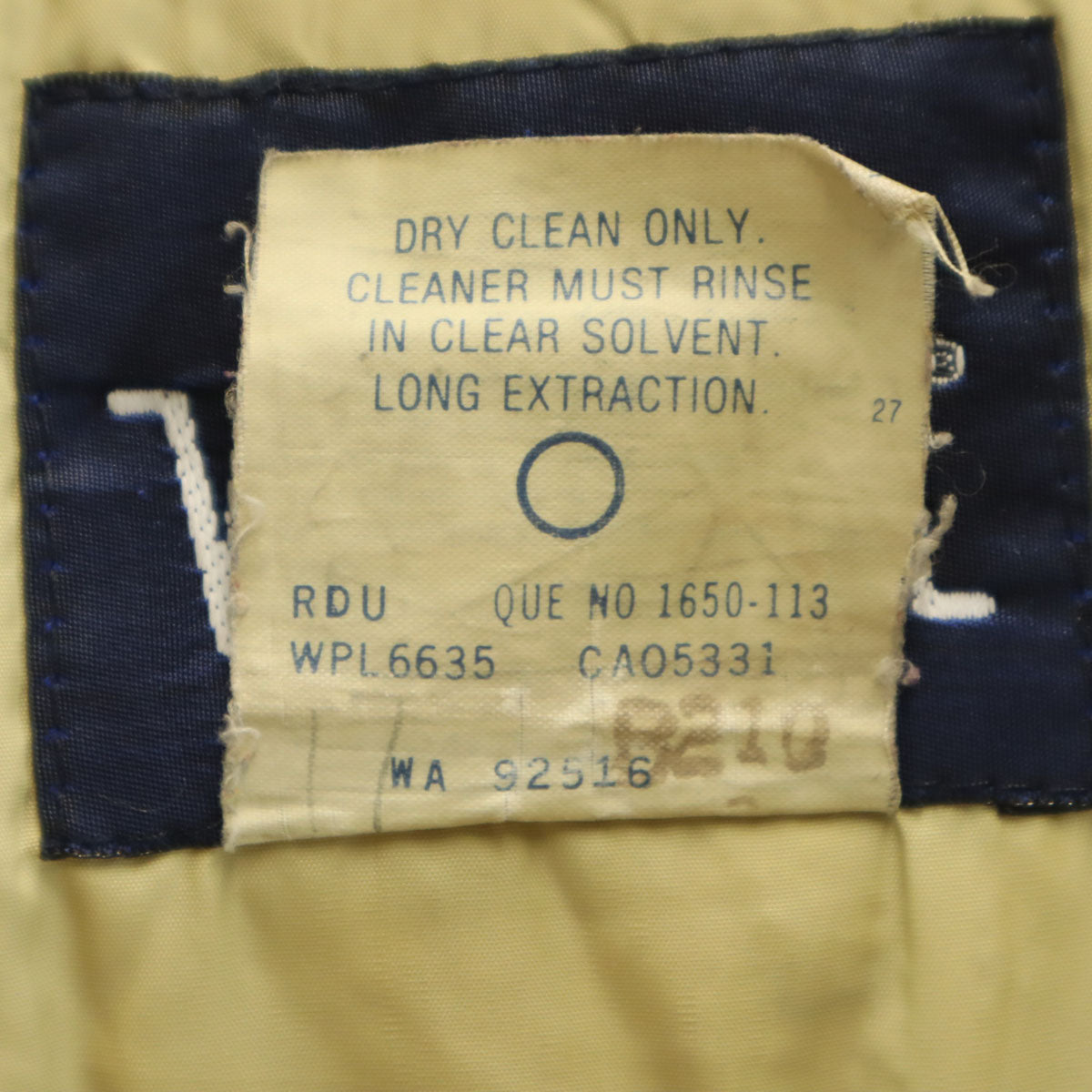 WOOLRICH ウールリッチ 80s USA製 ヴィンテージ ダウンベスト M ブルー メンズ