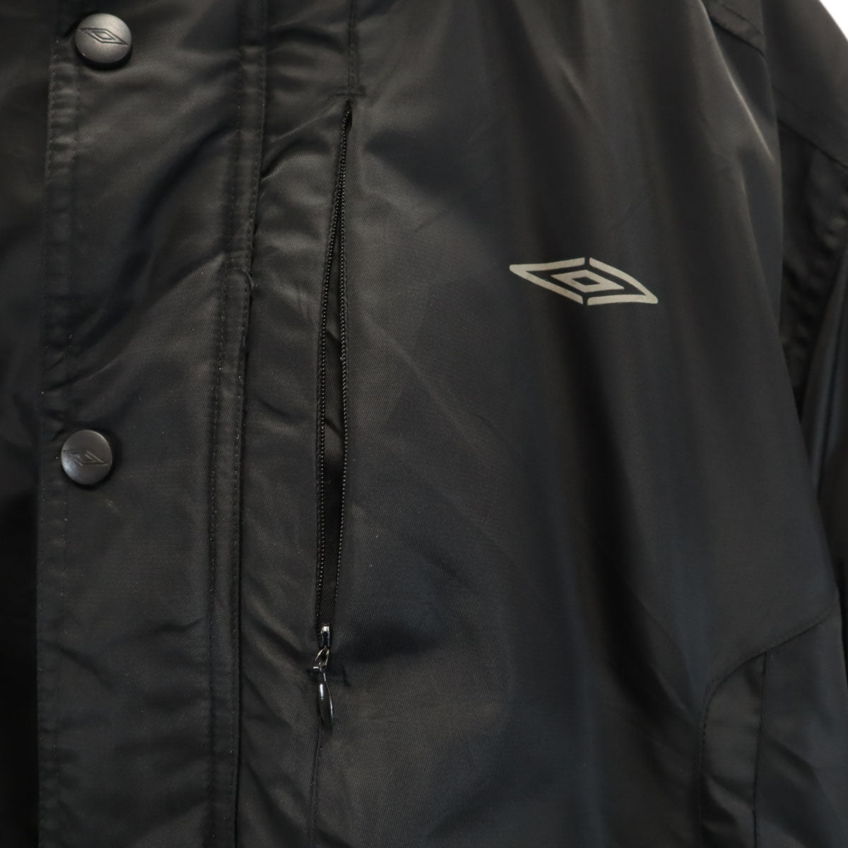 umbro アンブロ オールド トレーニング 中綿ジャケット XXL ブラック ビッグサイズ メンズ