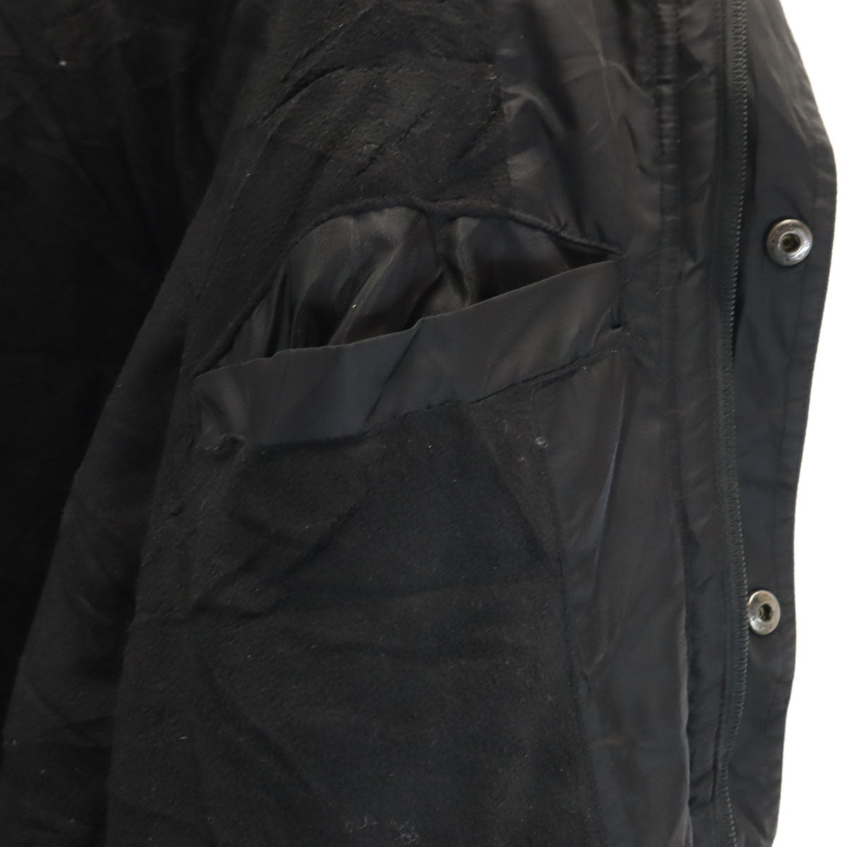 umbro アンブロ オールド トレーニング 中綿ジャケット XXL ブラック ビッグサイズ メンズ