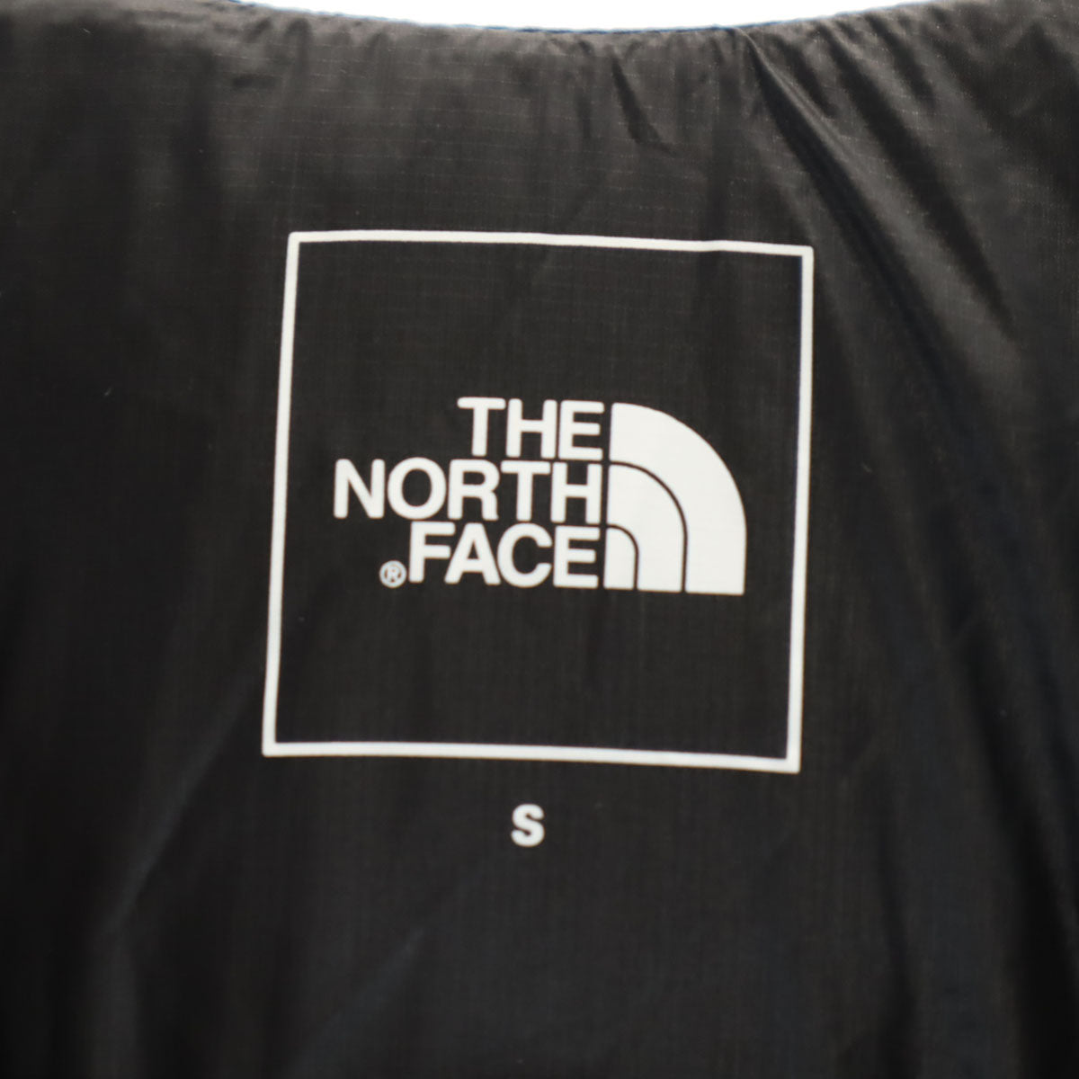 THE NORTH FACE ノースフェイス サンダーラウンドネック ダウンジャケット S ブラック アウトドア NY32013 メンズ