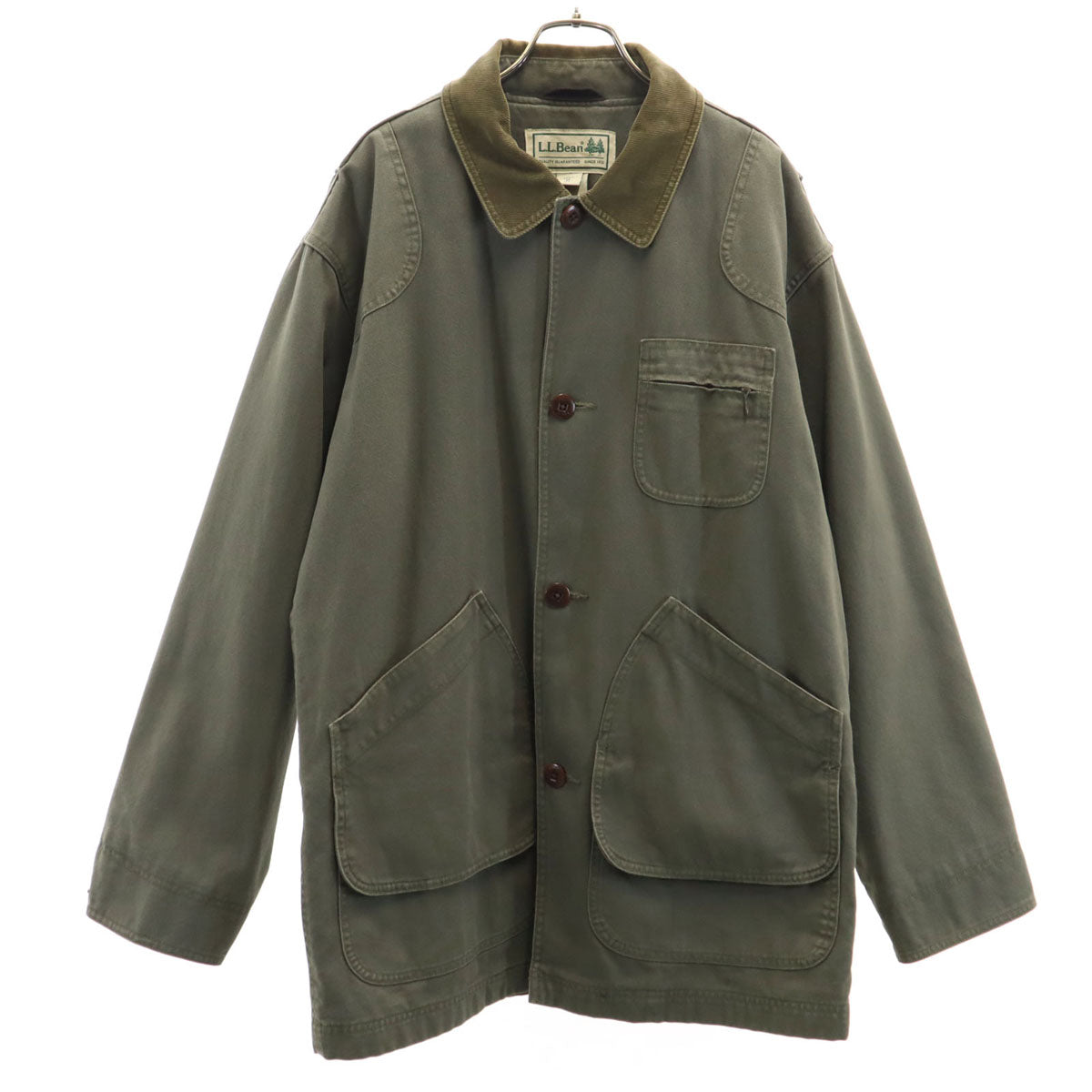L.L.Bean エルエルビーン ハンティングジャケット M カーキ アウトドア メンズ