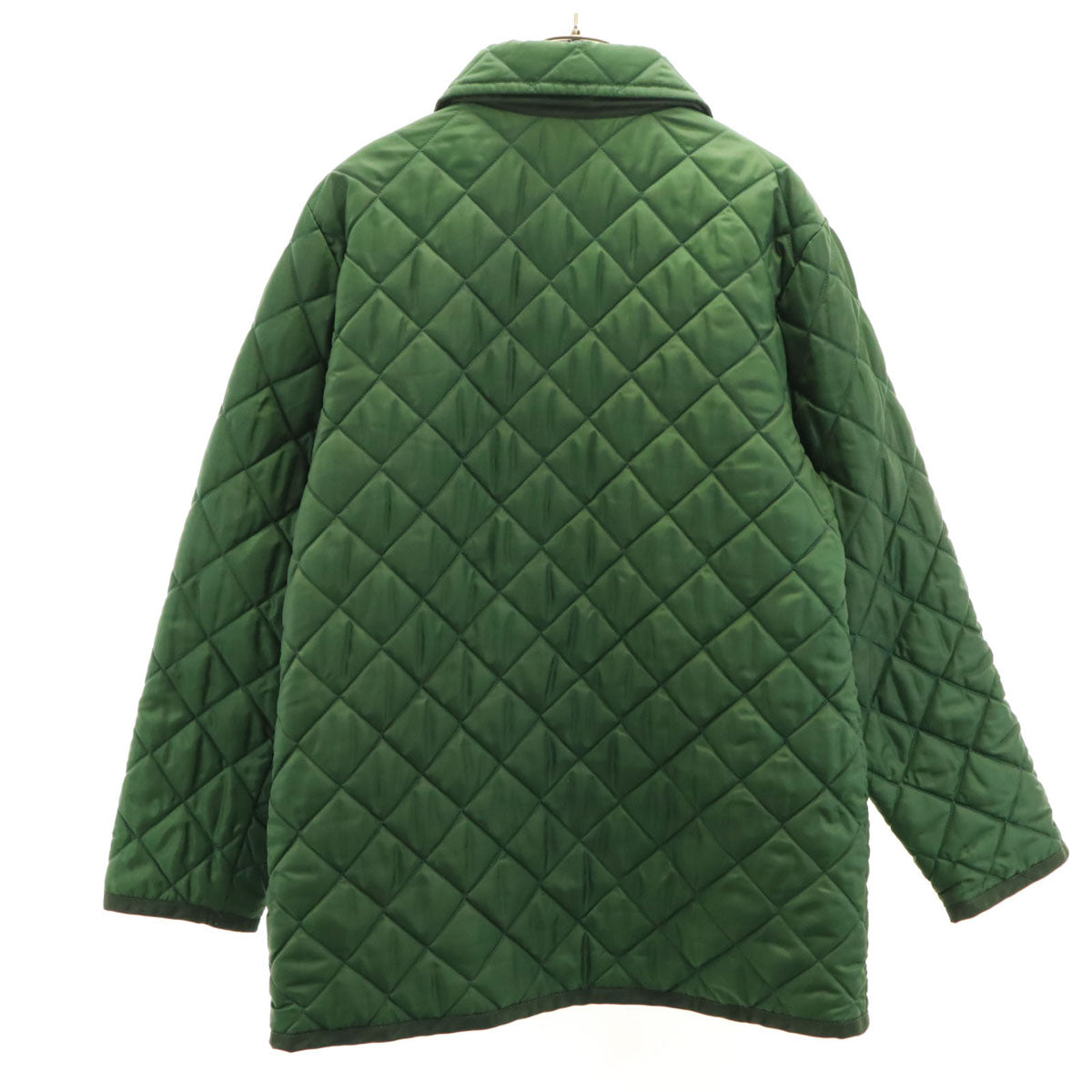 Paul Smith JEANS ポールスミスジーンズ 英国製 キルティングジャケット M グリーン系 リバーシブル メンズ