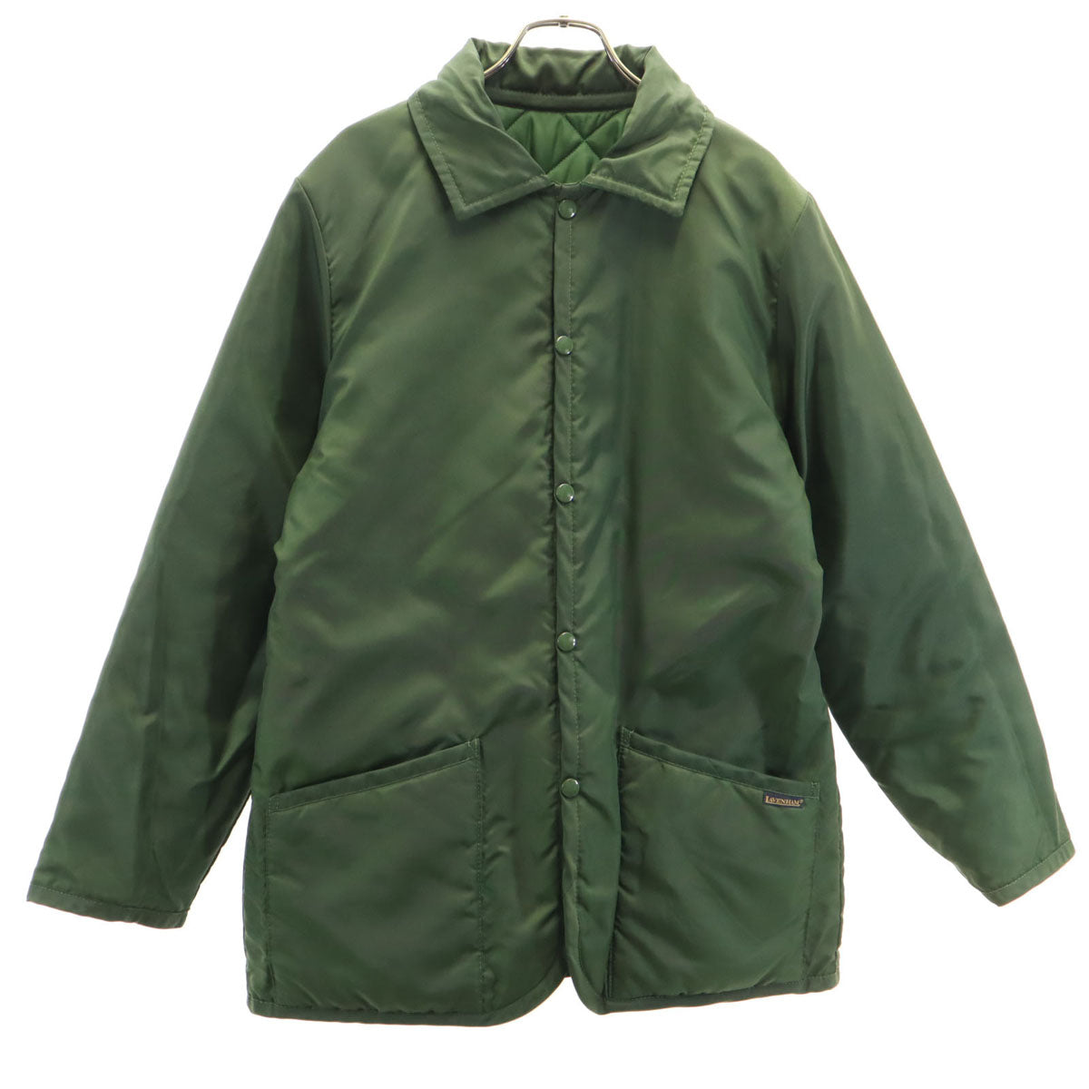 Paul Smith JEANS ポールスミスジーンズ 英国製 キルティングジャケット M グリーン系 リバーシブル メンズ