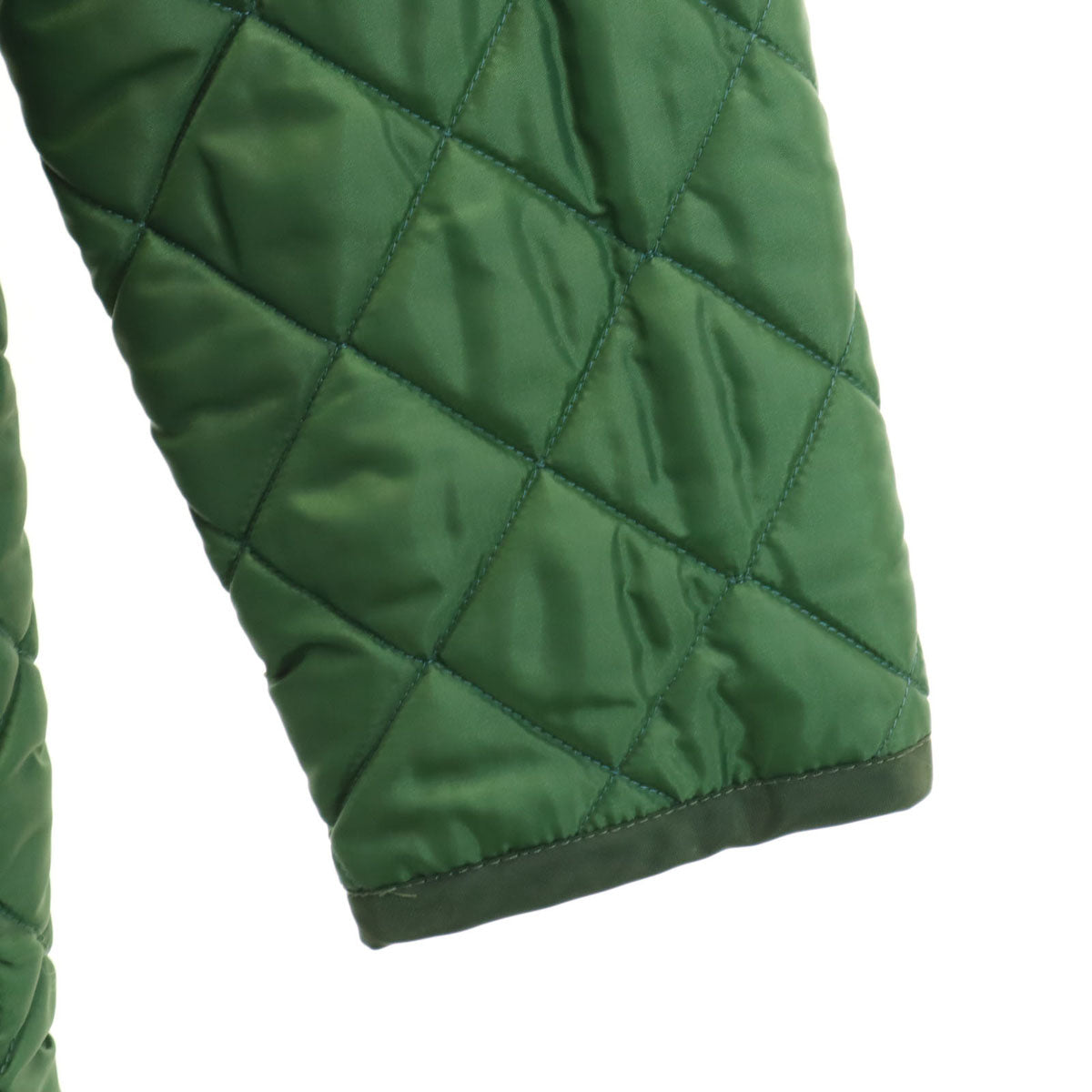 Paul Smith JEANS ポールスミスジーンズ 英国製 キルティングジャケット M グリーン系 リバーシブル メンズ