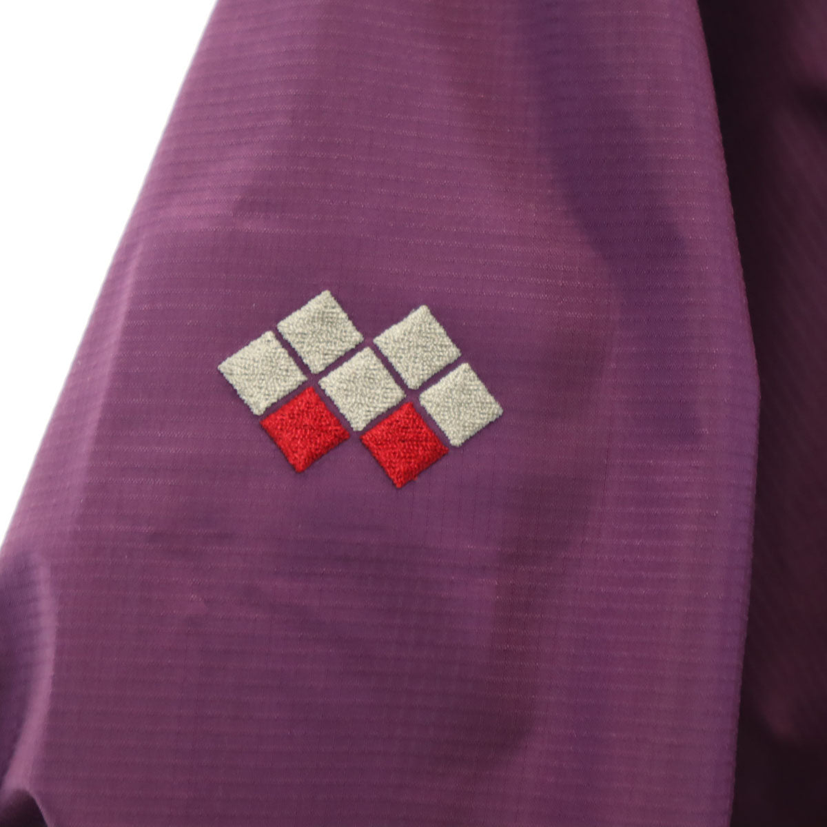 mont-bell モンベル レインジャケット S パープル アウトドア レディース