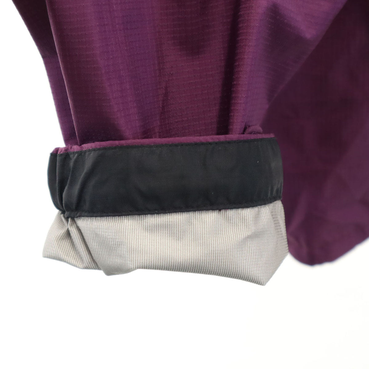 mont-bell モンベル レインジャケット S パープル アウトドア レディース