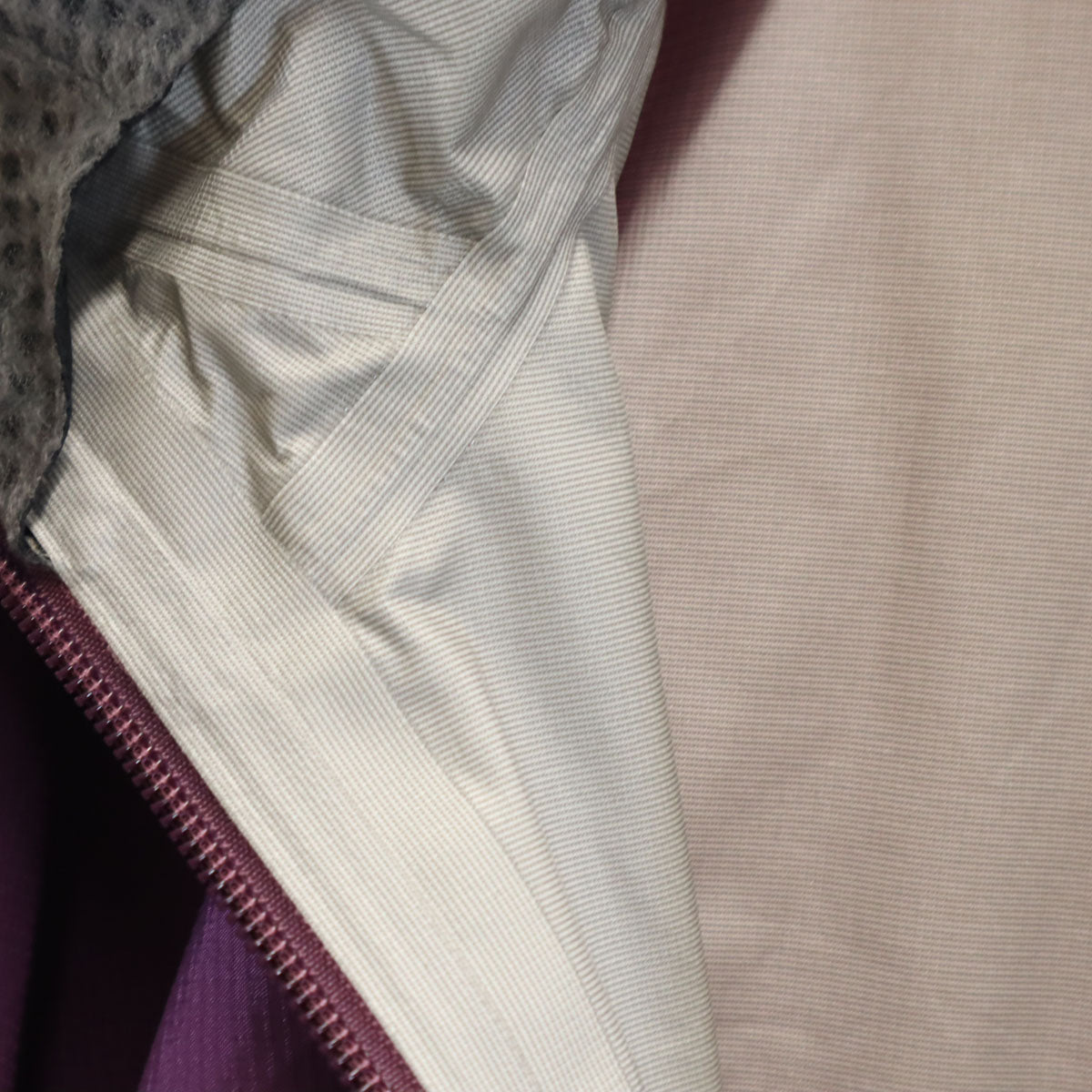 mont-bell モンベル レインジャケット S パープル アウトドア レディース