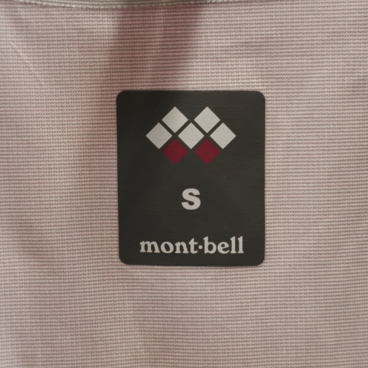 mont-bell モンベル レインジャケット S パープル アウトドア レディース