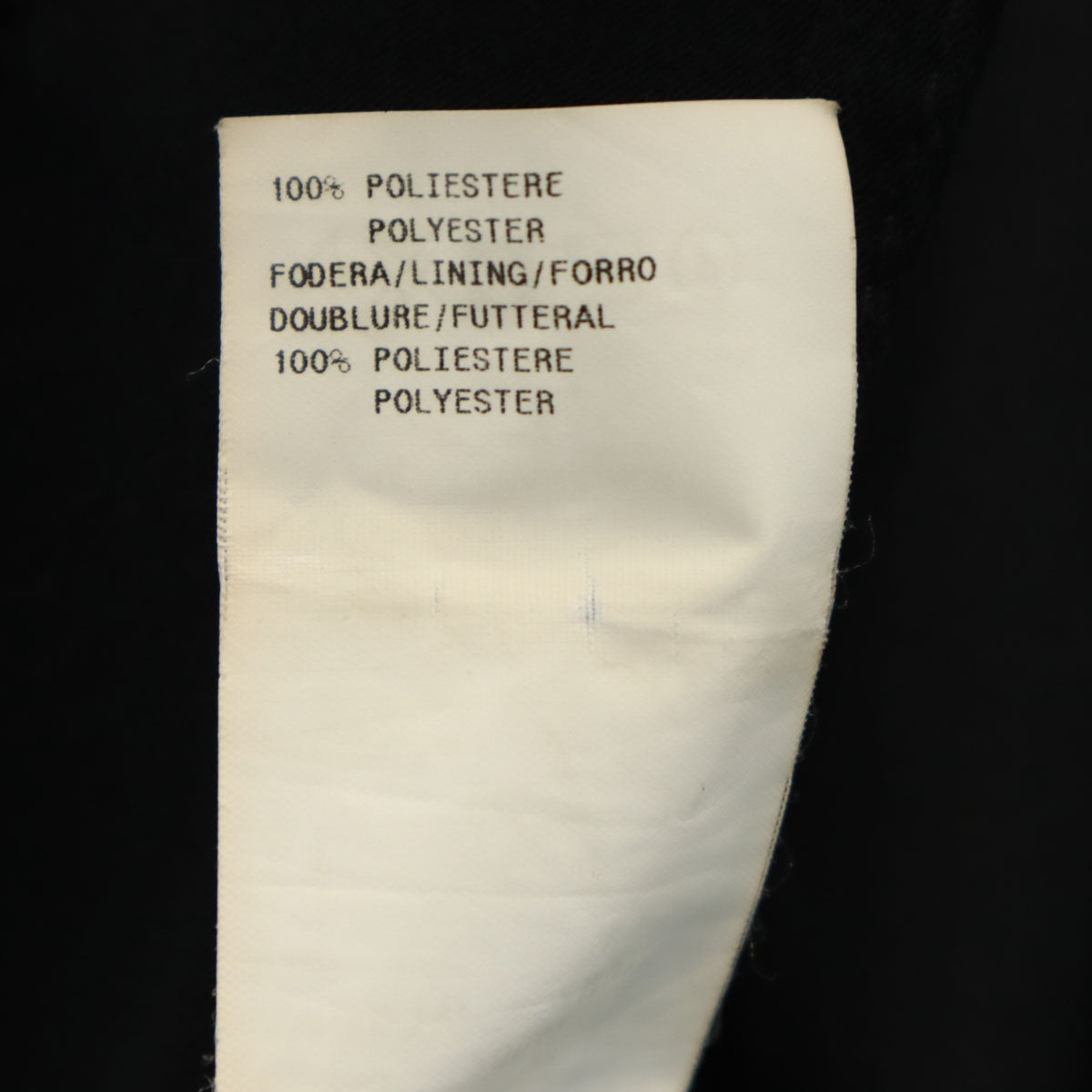 ARMANI アルマーニ イタリア製 ジップジャケット 38 ブラック レディース