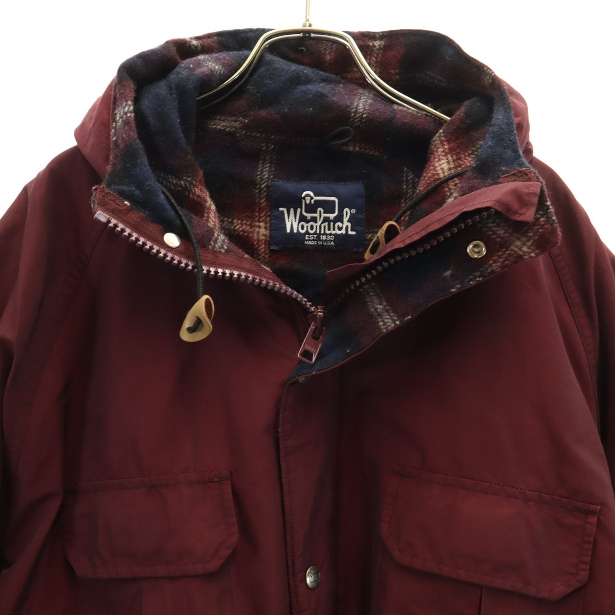 WOOLRICH ウールリッチ 80s USA製 ヴィンテージ マウンテン