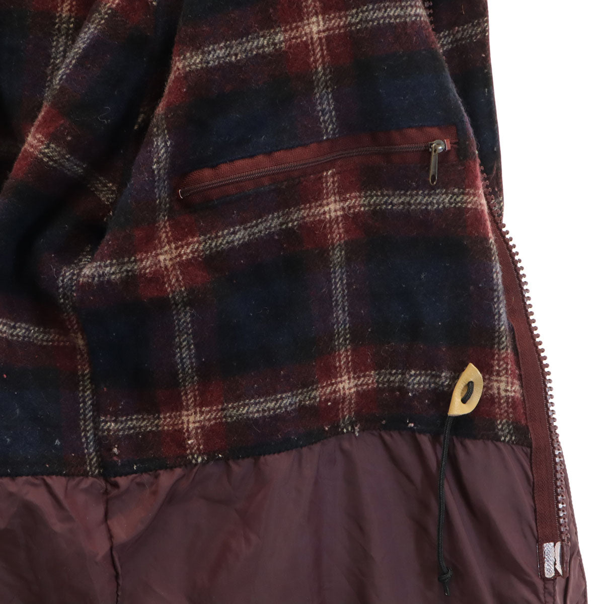 80s usa製 Woolrich ウールリッチ マウンテンジャケット 短丈. 80s USA製 Woolrichウールリッチ タータンチェック ウール