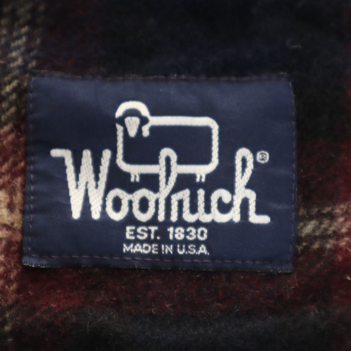 WOOLRICH ウールリッチ 80s USA製 ヴィンテージ マウンテンパーカー ボルドー系 メンズ